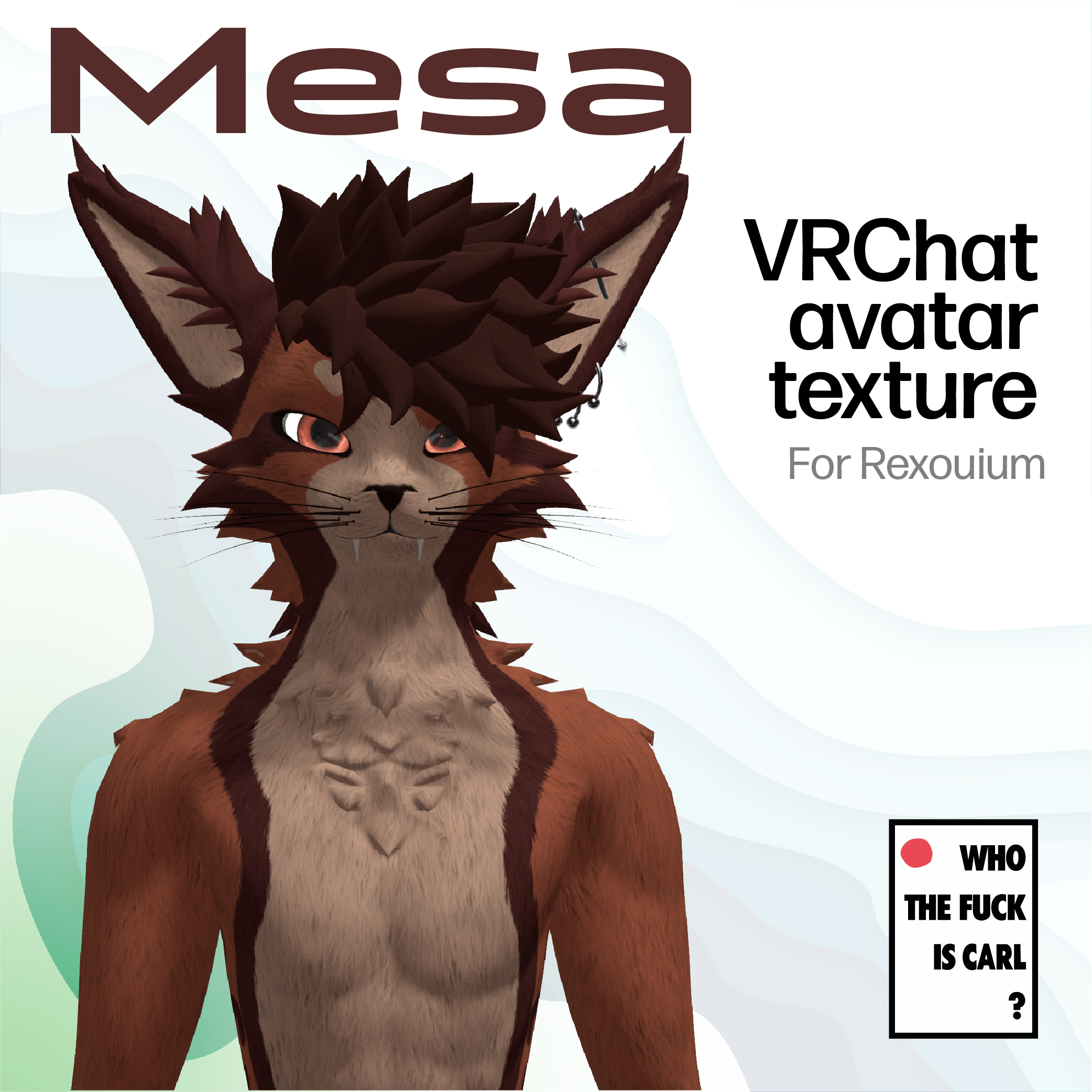 Mesa - Rexouium texture for VRChat