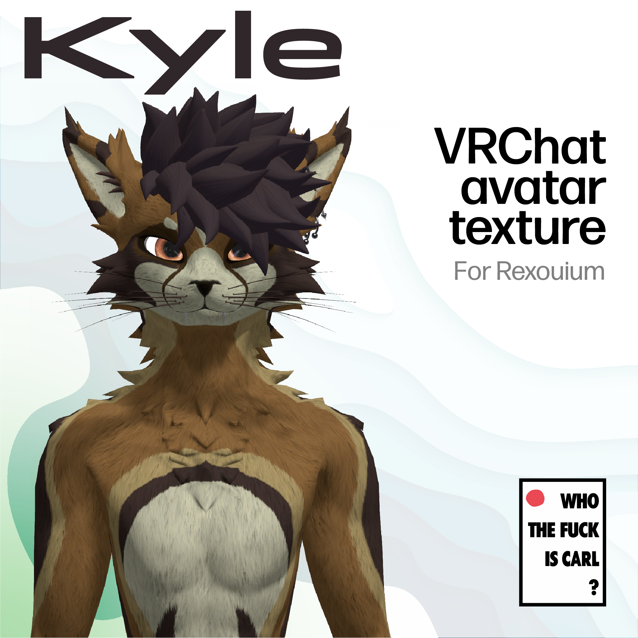Kyle - Rexouium texture for VRChat