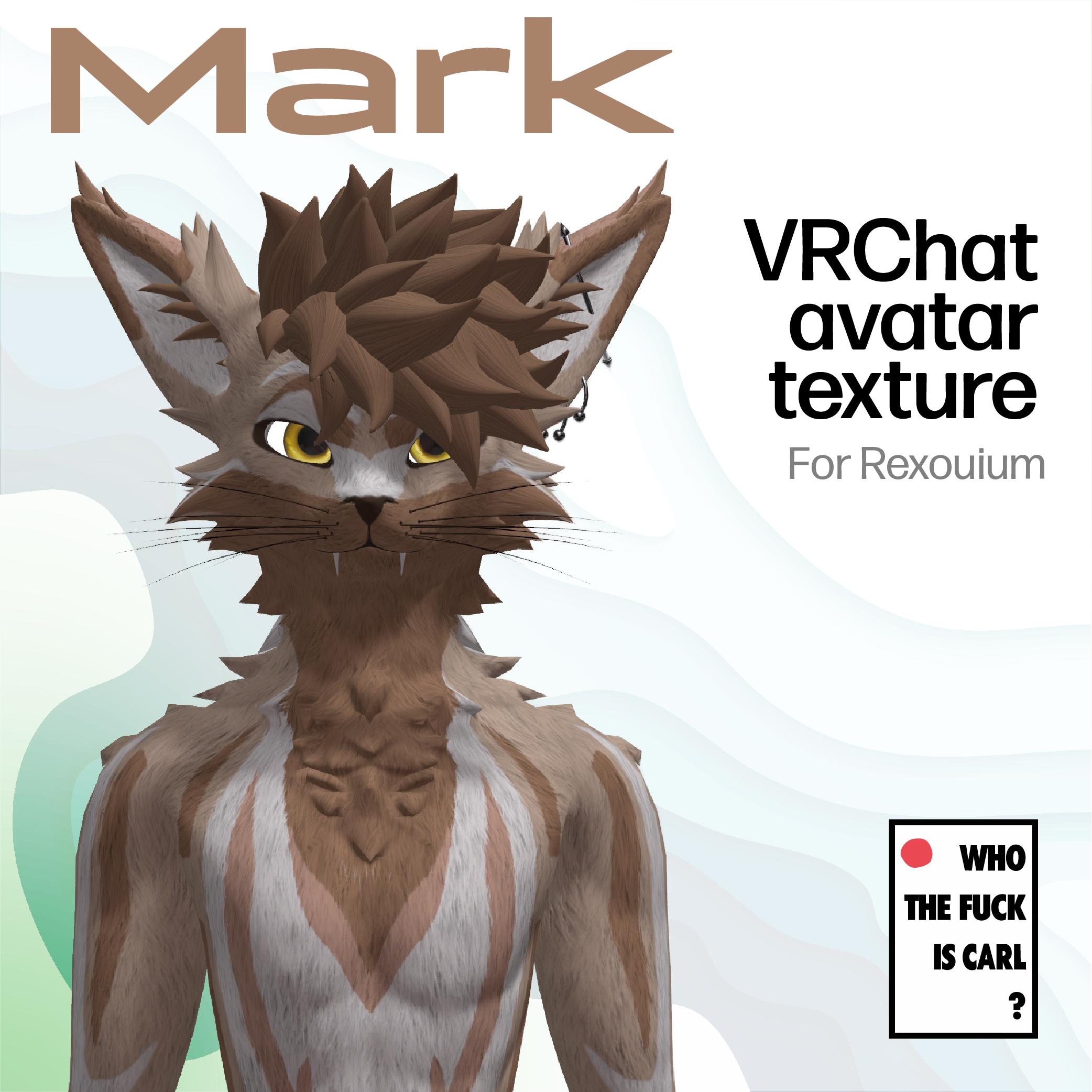 Mark - Rexouium texture for VRChat