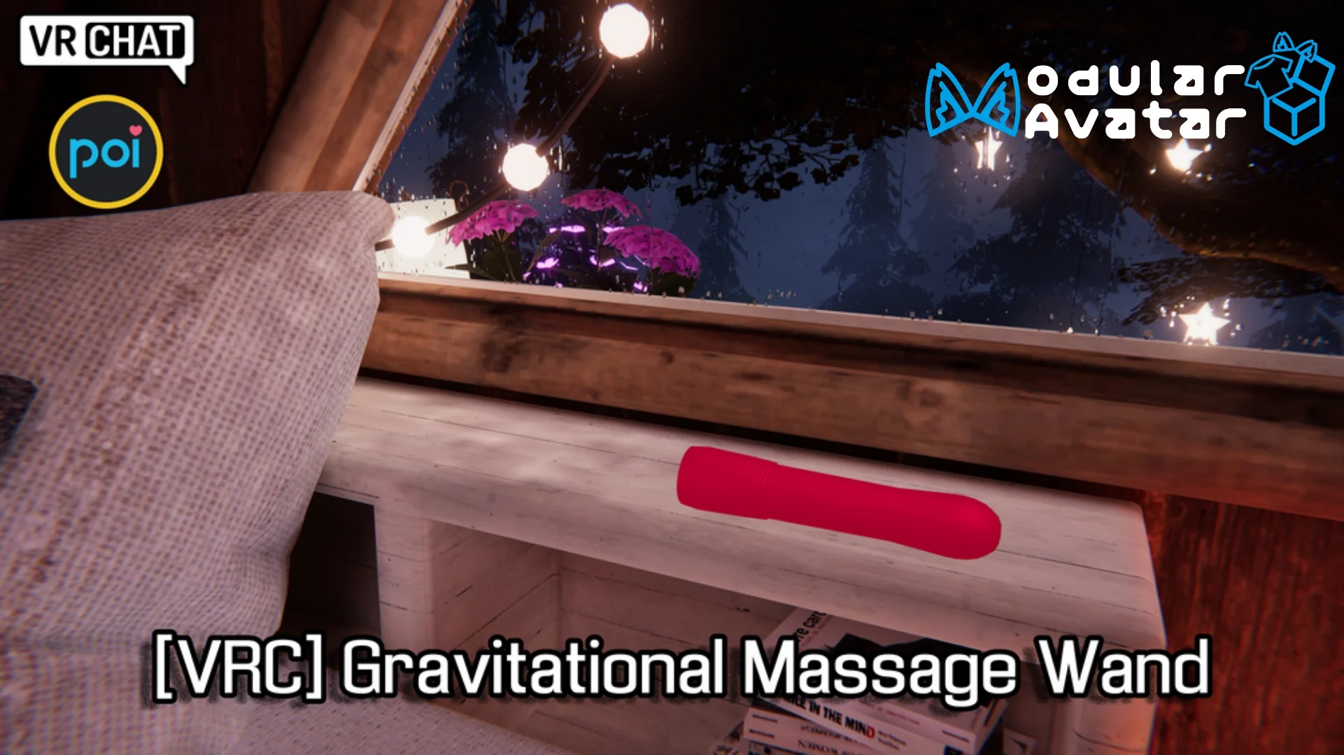 Gravitational Massage Wand (18+)