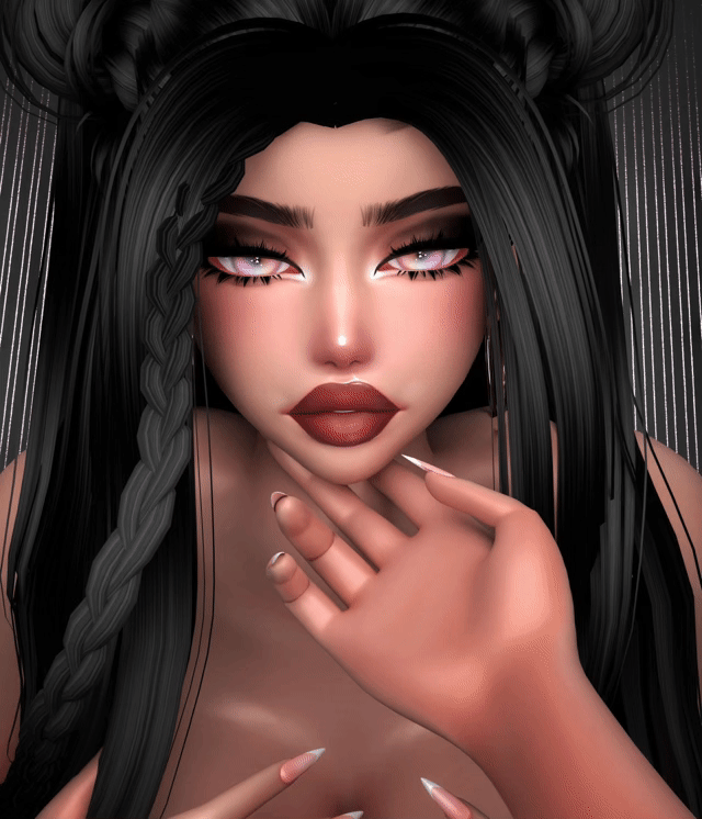 4K REALISTIC AMELIA HEAD NUDE MAKEUP PACK