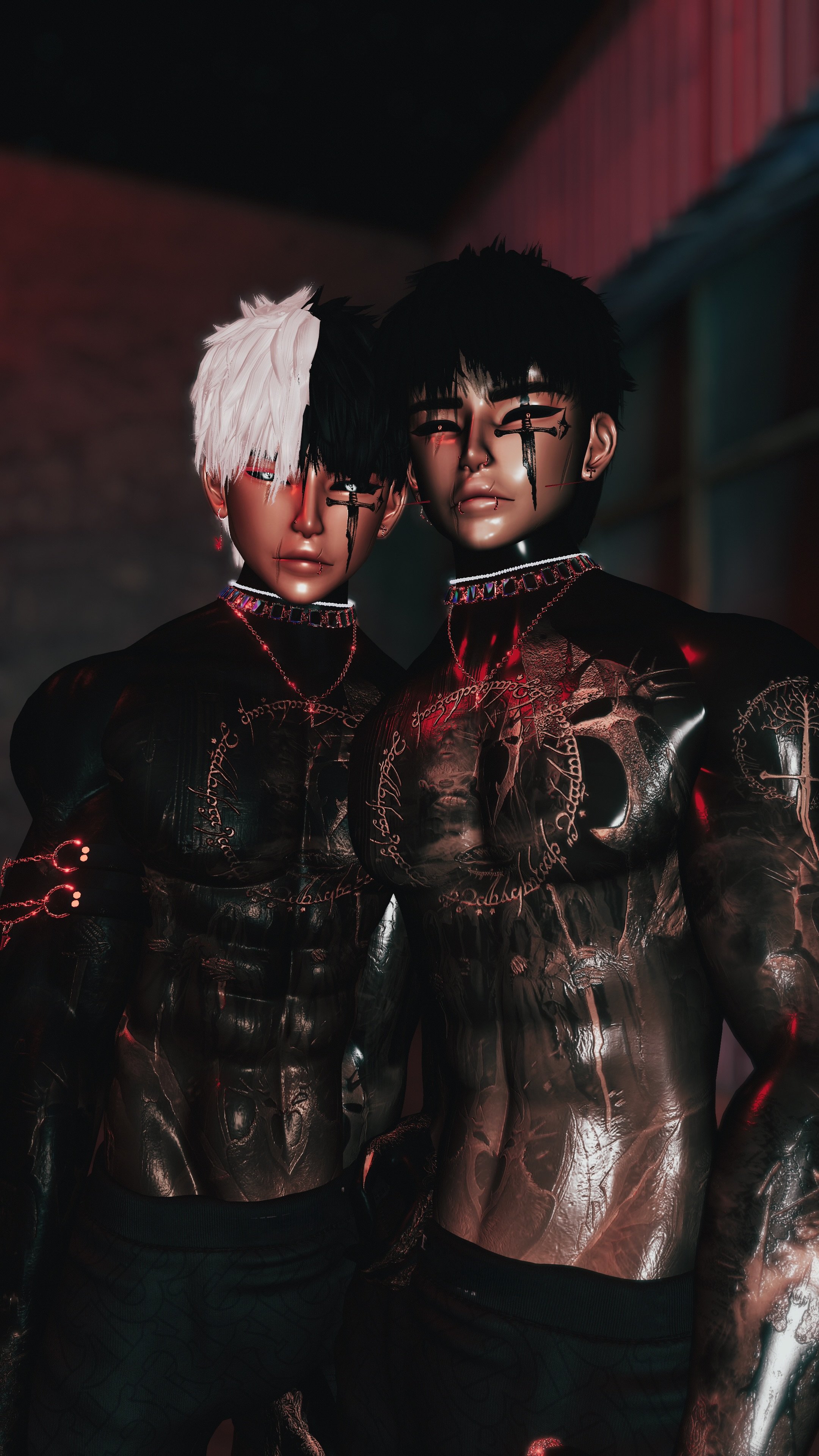 4K POWER MALE TEXTURE - HEAD/BODY