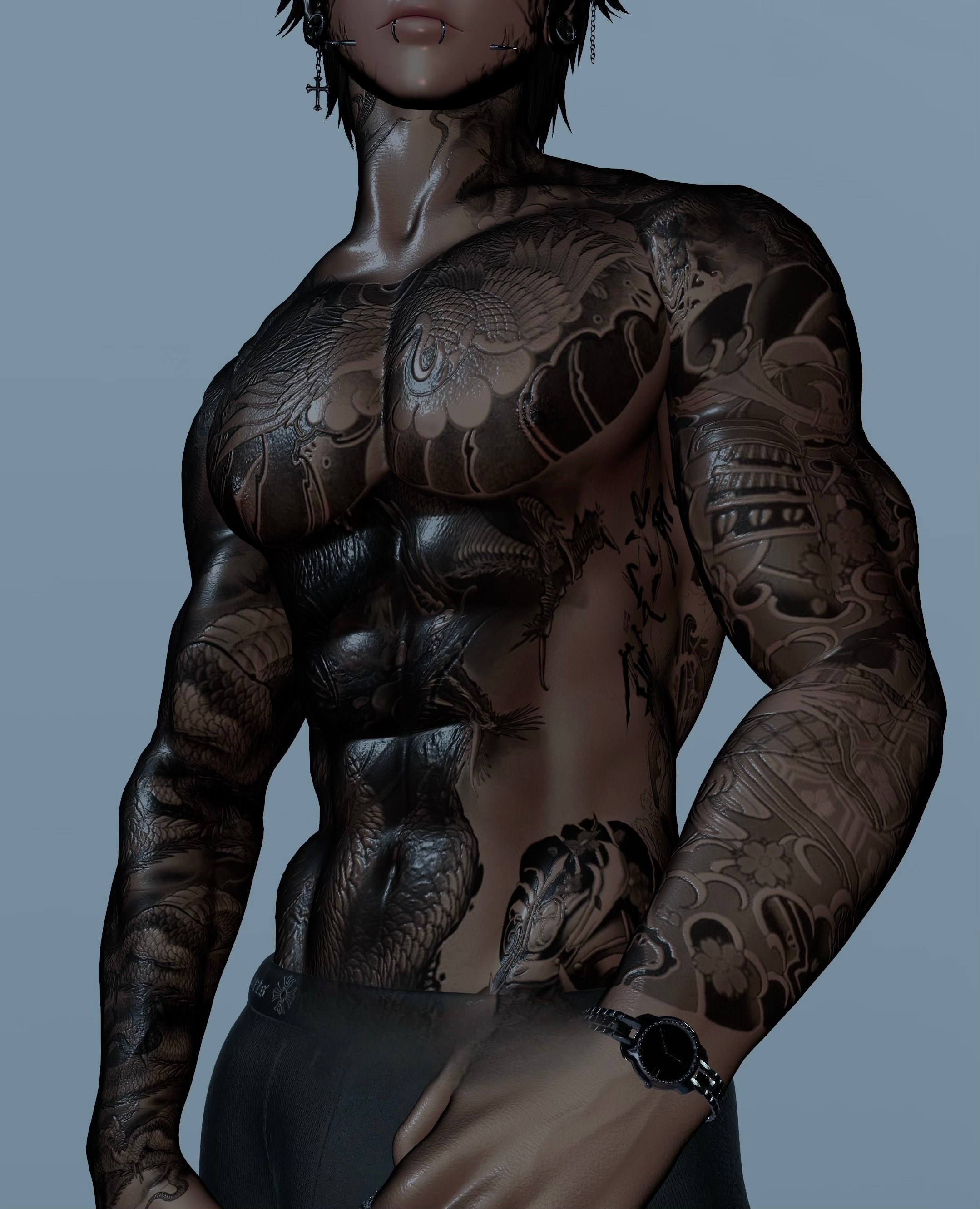 4K DRAGON BODY TEXTURE - ZIN/ACE