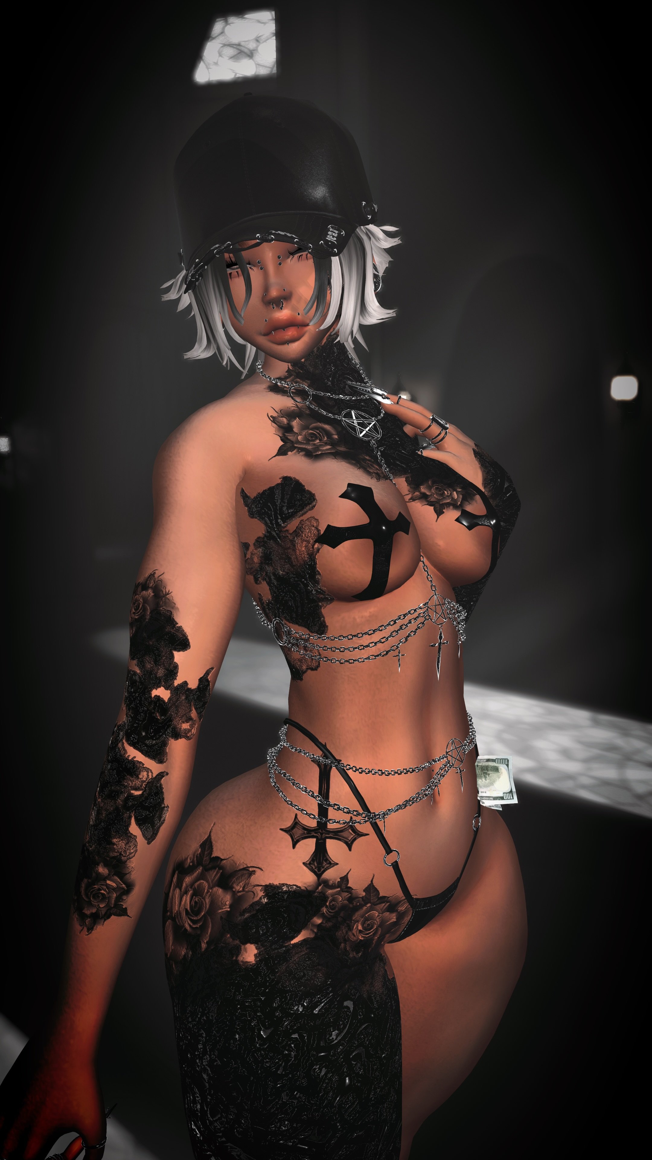 4K DAMASCUS FEMALE TEXTURE - ZIN/ZINRP/VENUSV2/KIMIKO/AMELIA