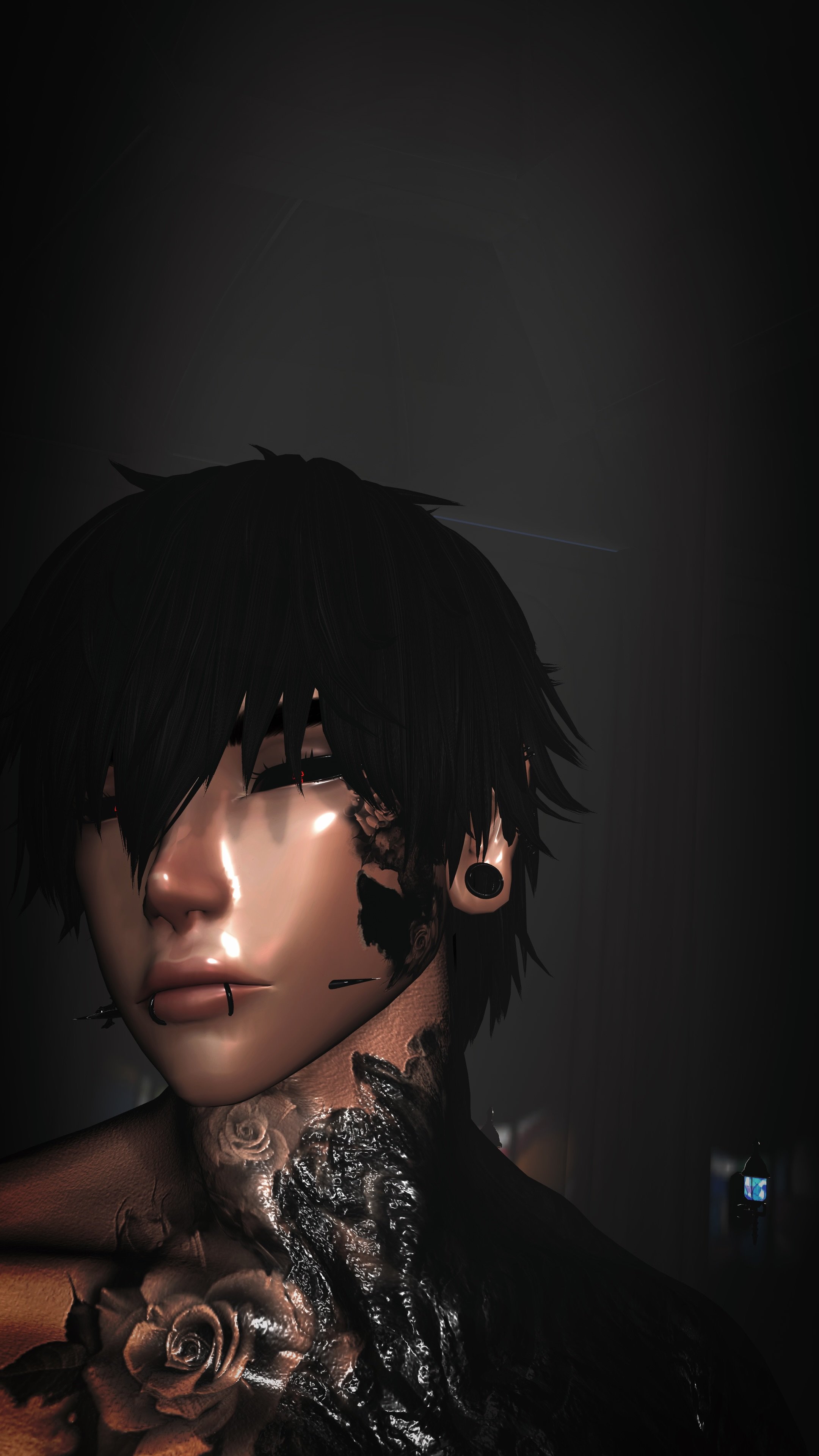 4K DAMASCUS MALE TEXTURE - ACE/AKI/MIKE/DEAN