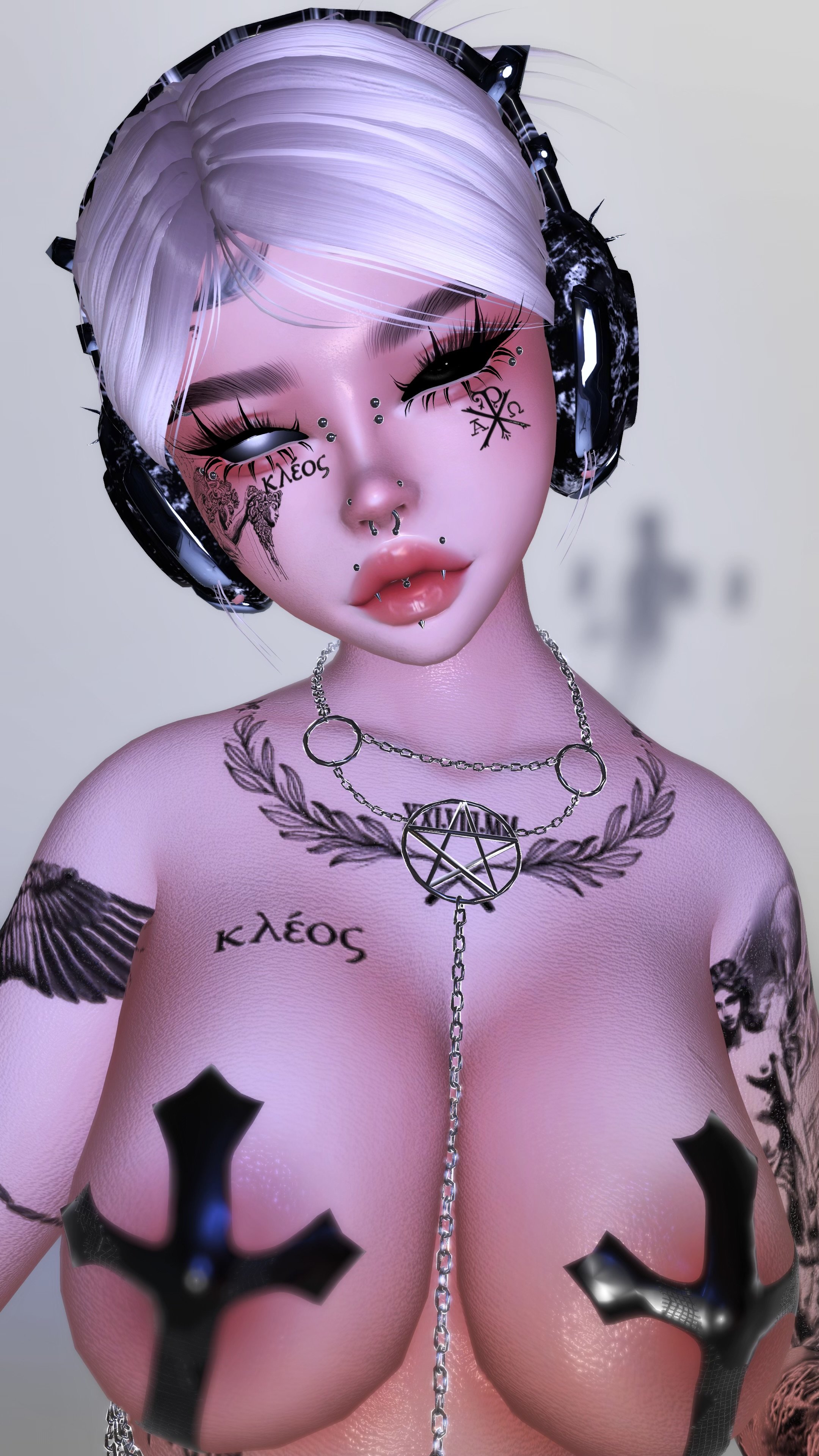 4K MYTH FEMALE TEXTURE - ZINRP/ VENUS V2.