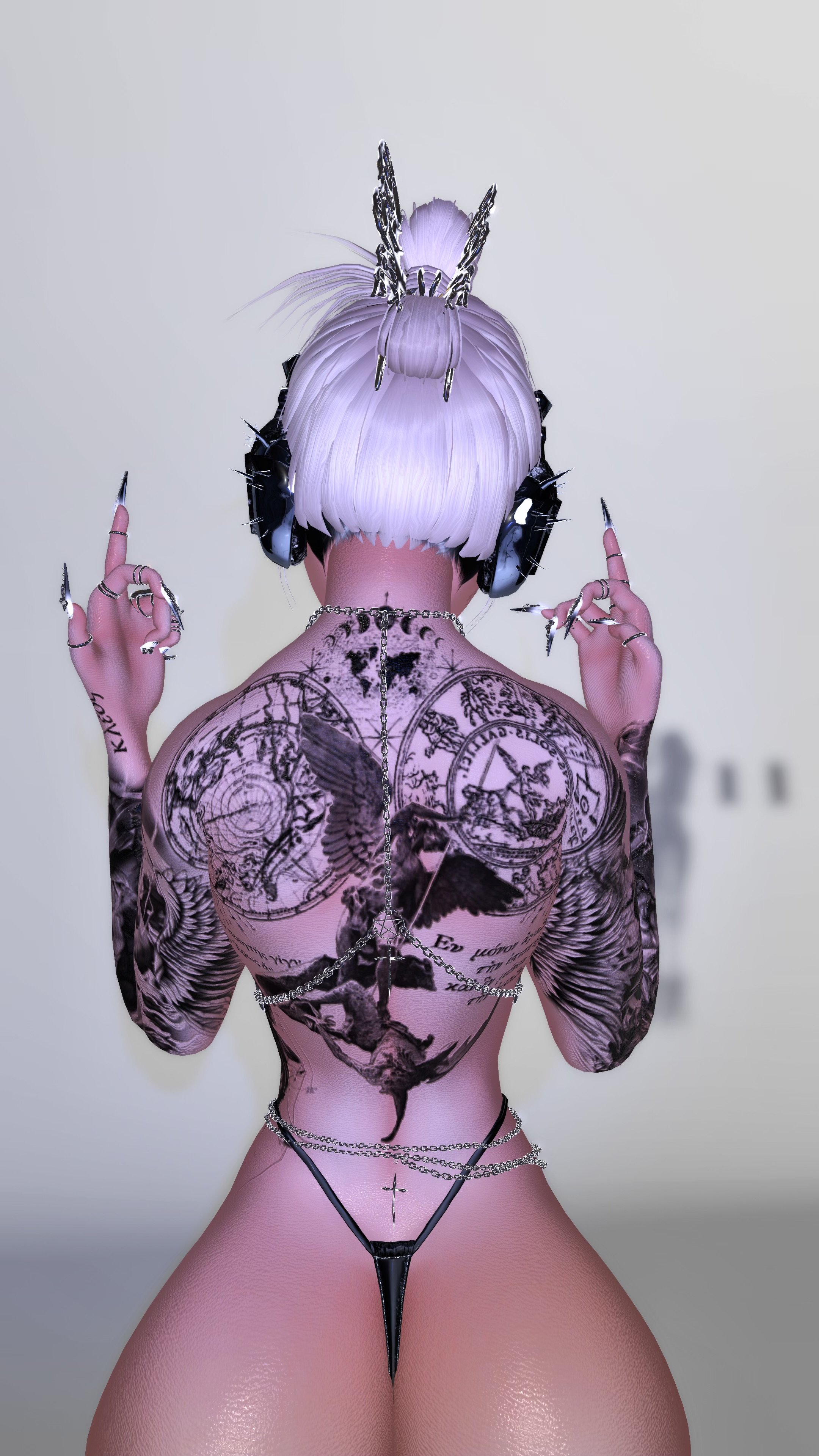 4K MYTH FEMALE TEXTURE - ZINRP/ VENUS V2.
