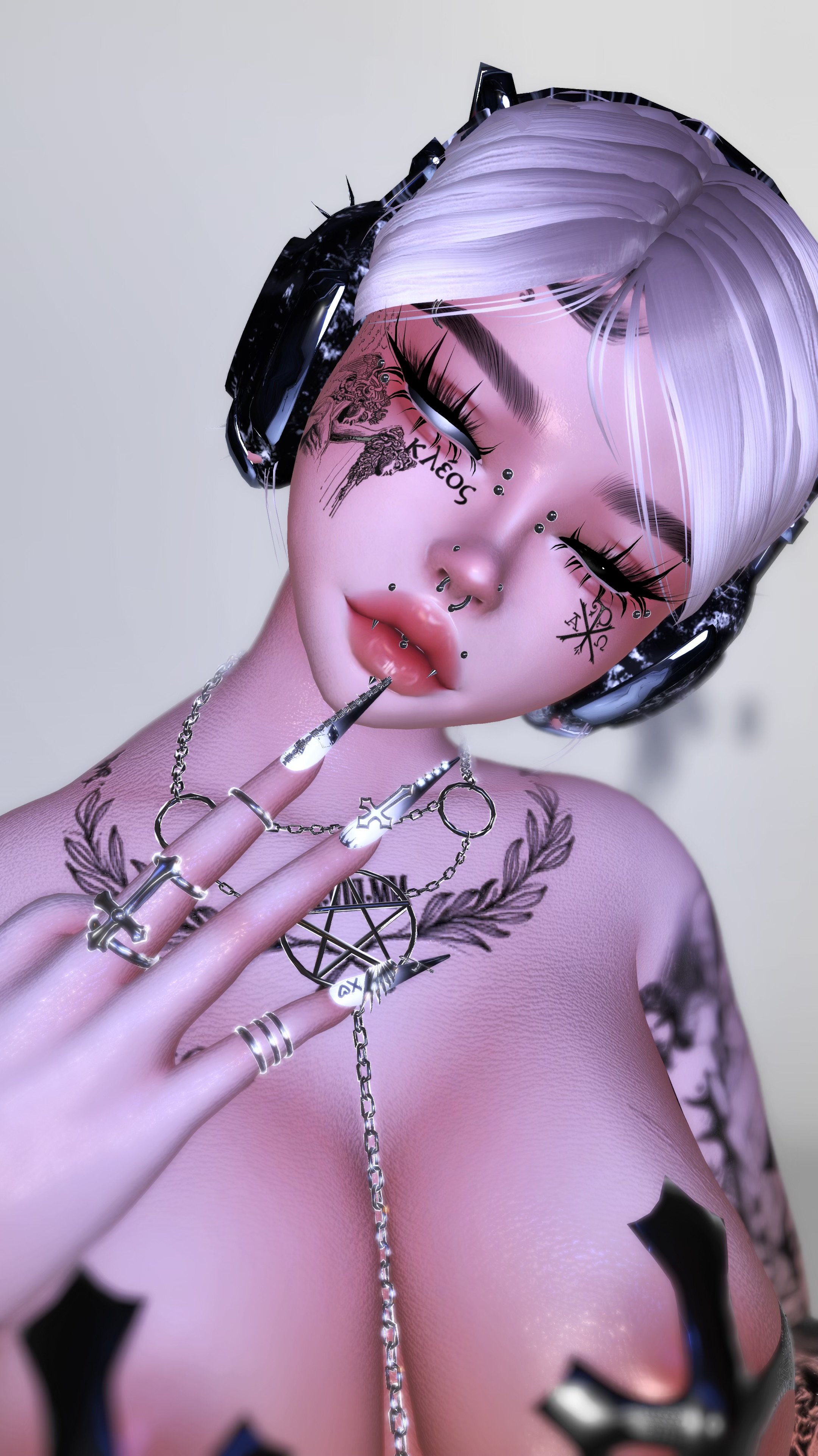4K MYTH FEMALE TEXTURE - ZINRP/ VENUS V2.