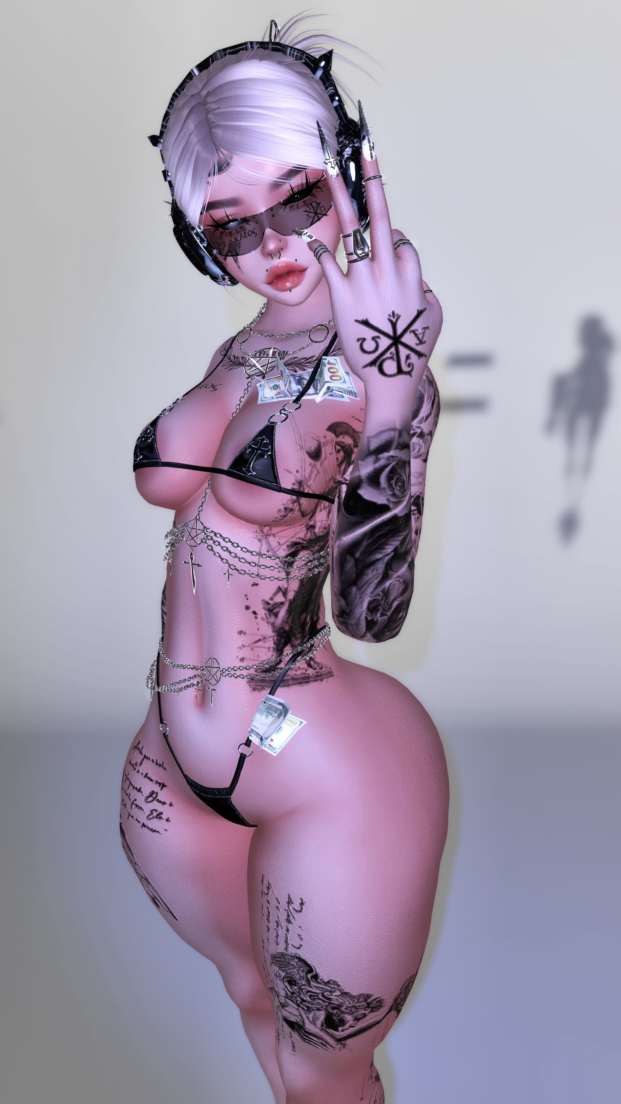 4K MYTH FEMALE TEXTURE - ZINRP/ VENUS V2.