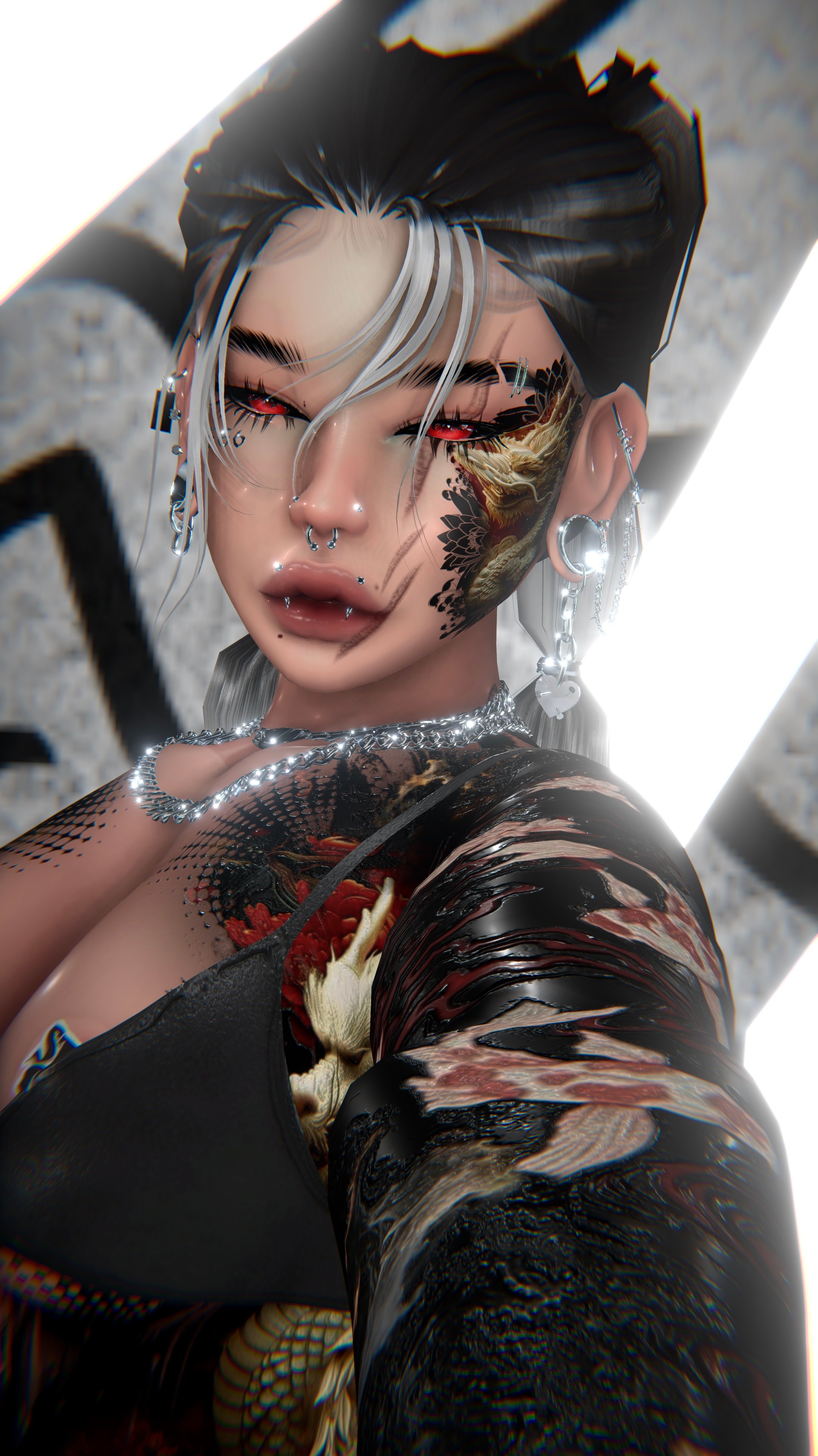 4K DYNASTY FEMALE TEXTURE