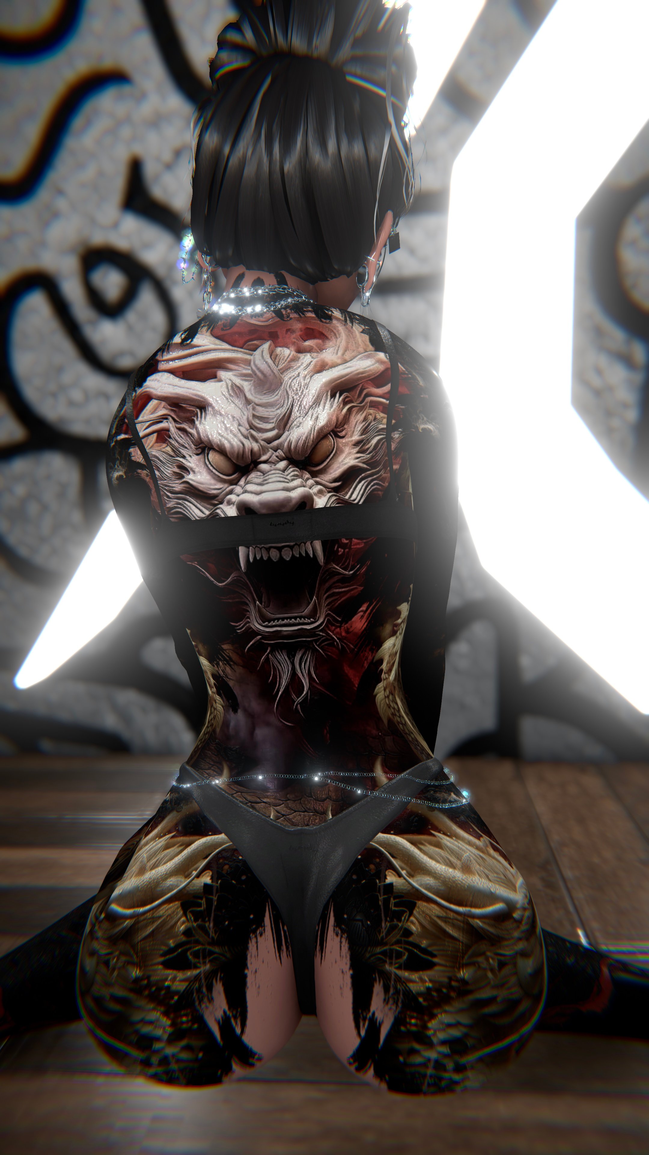 4K DYNASTY FEMALE TEXTURE