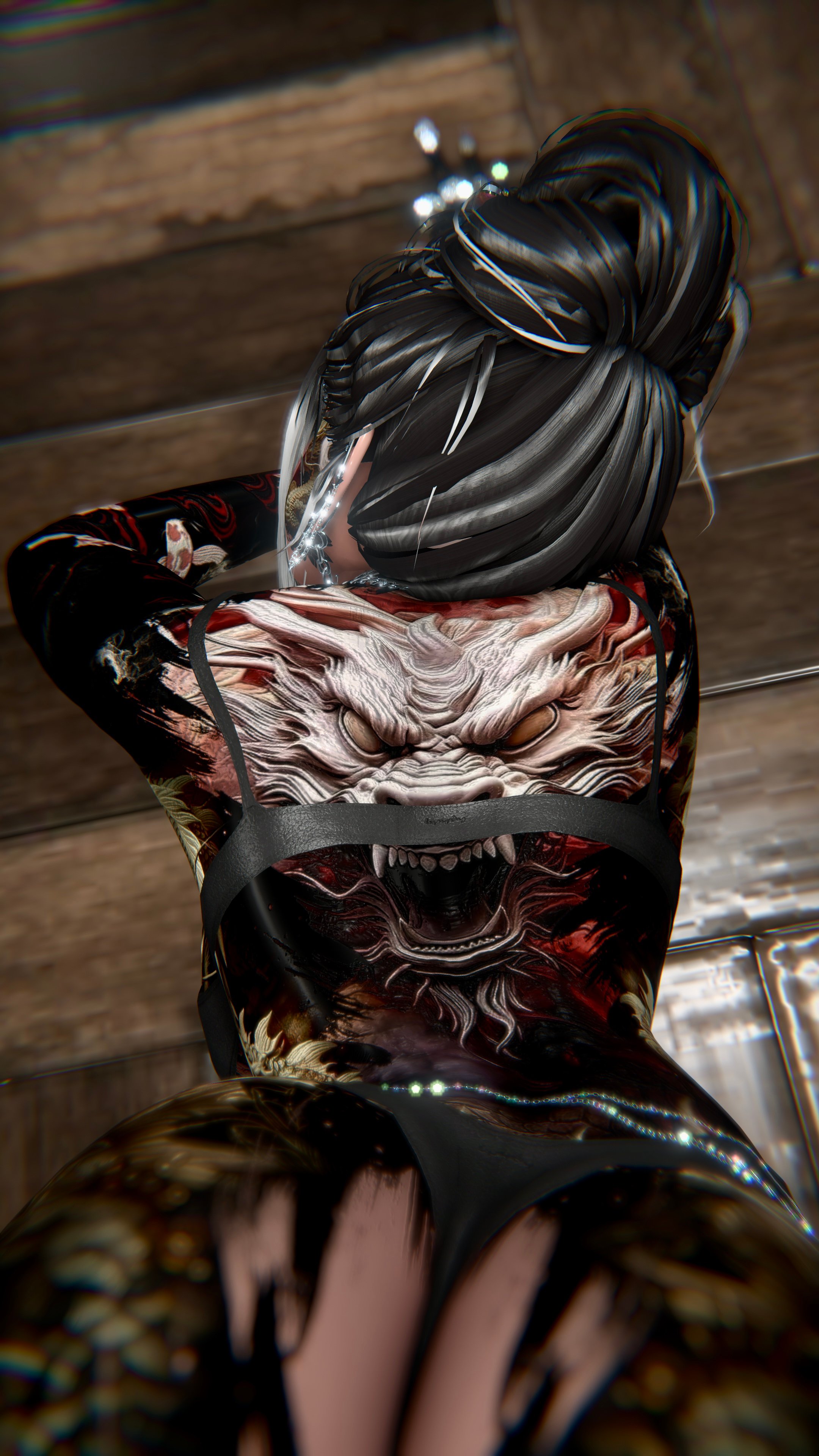 4K DYNASTY FEMALE TEXTURE