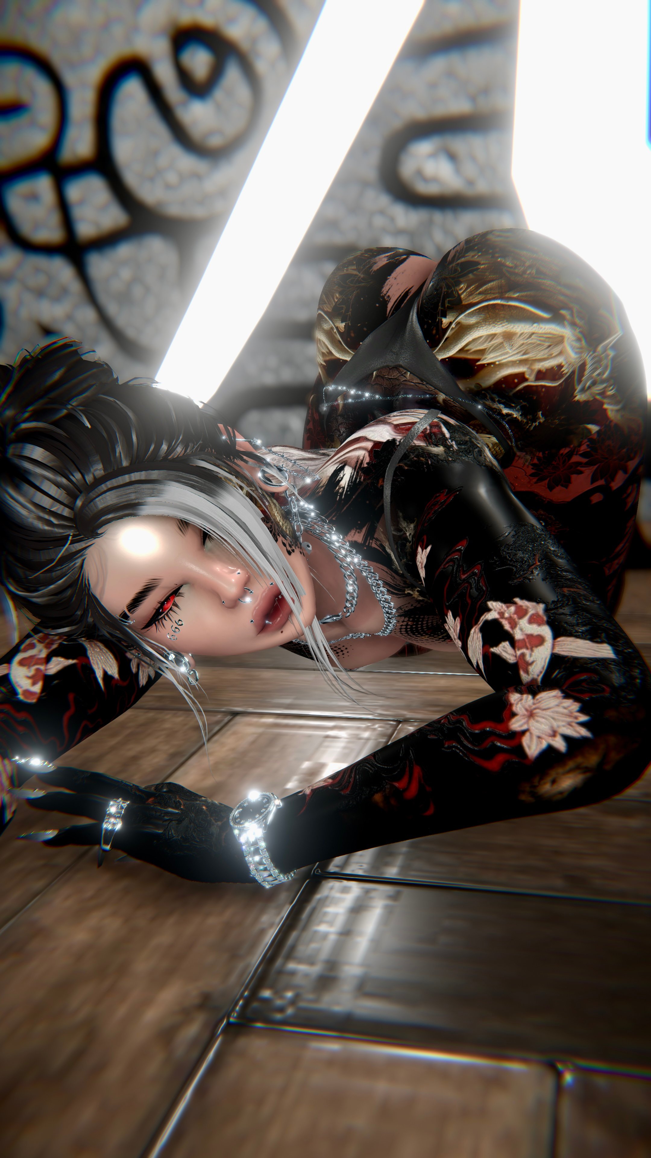4K DYNASTY FEMALE TEXTURE