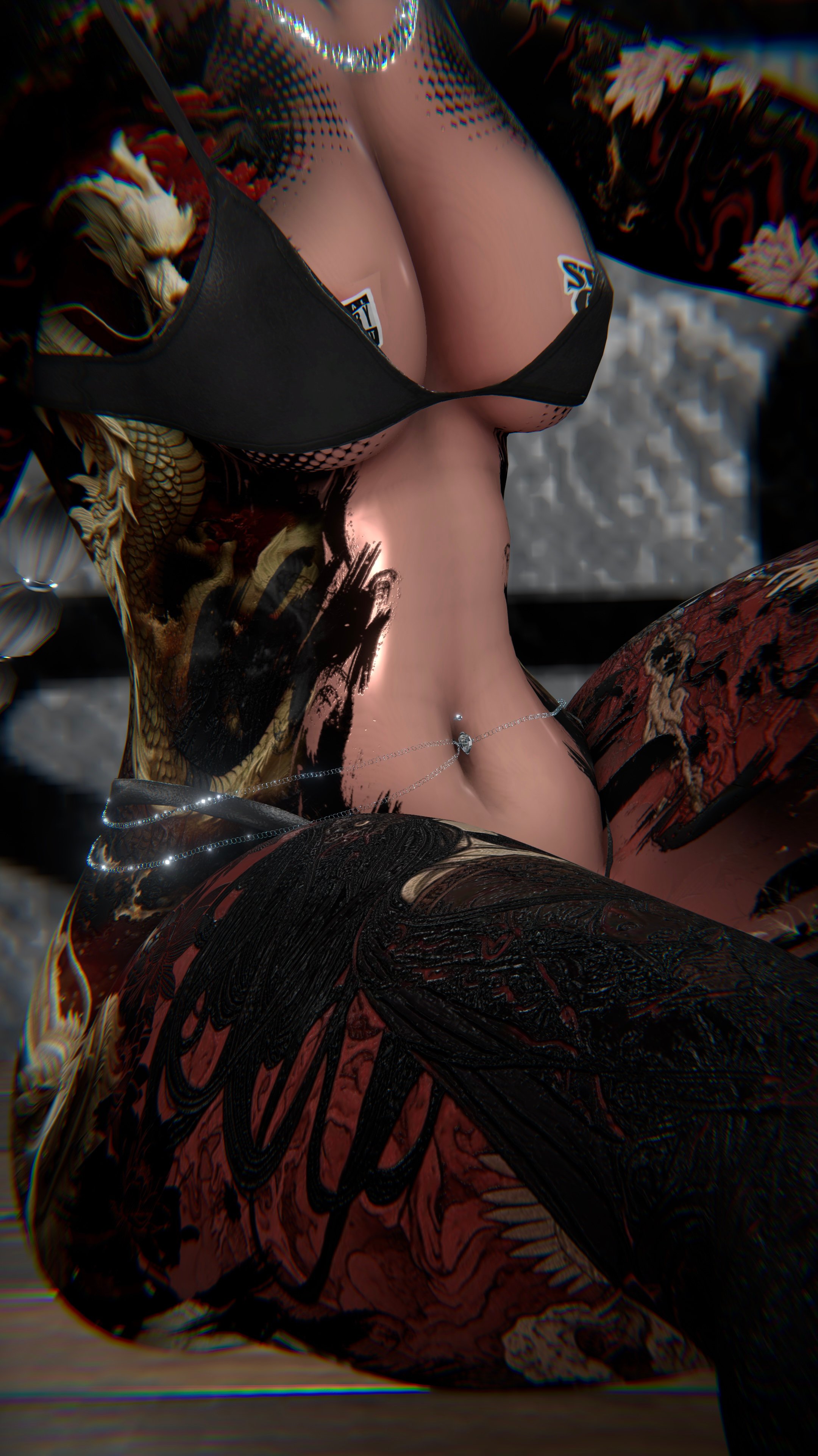 4K DYNASTY FEMALE TEXTURE