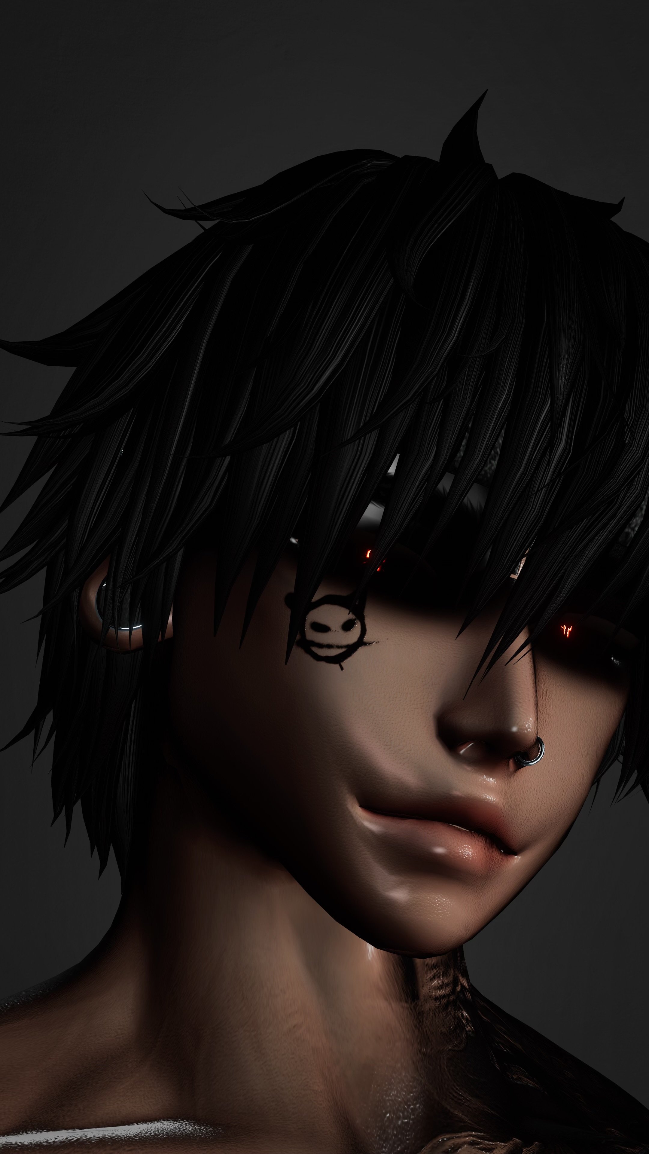 4K LURK MALE TEXTURE - ACE/AKI/ETC