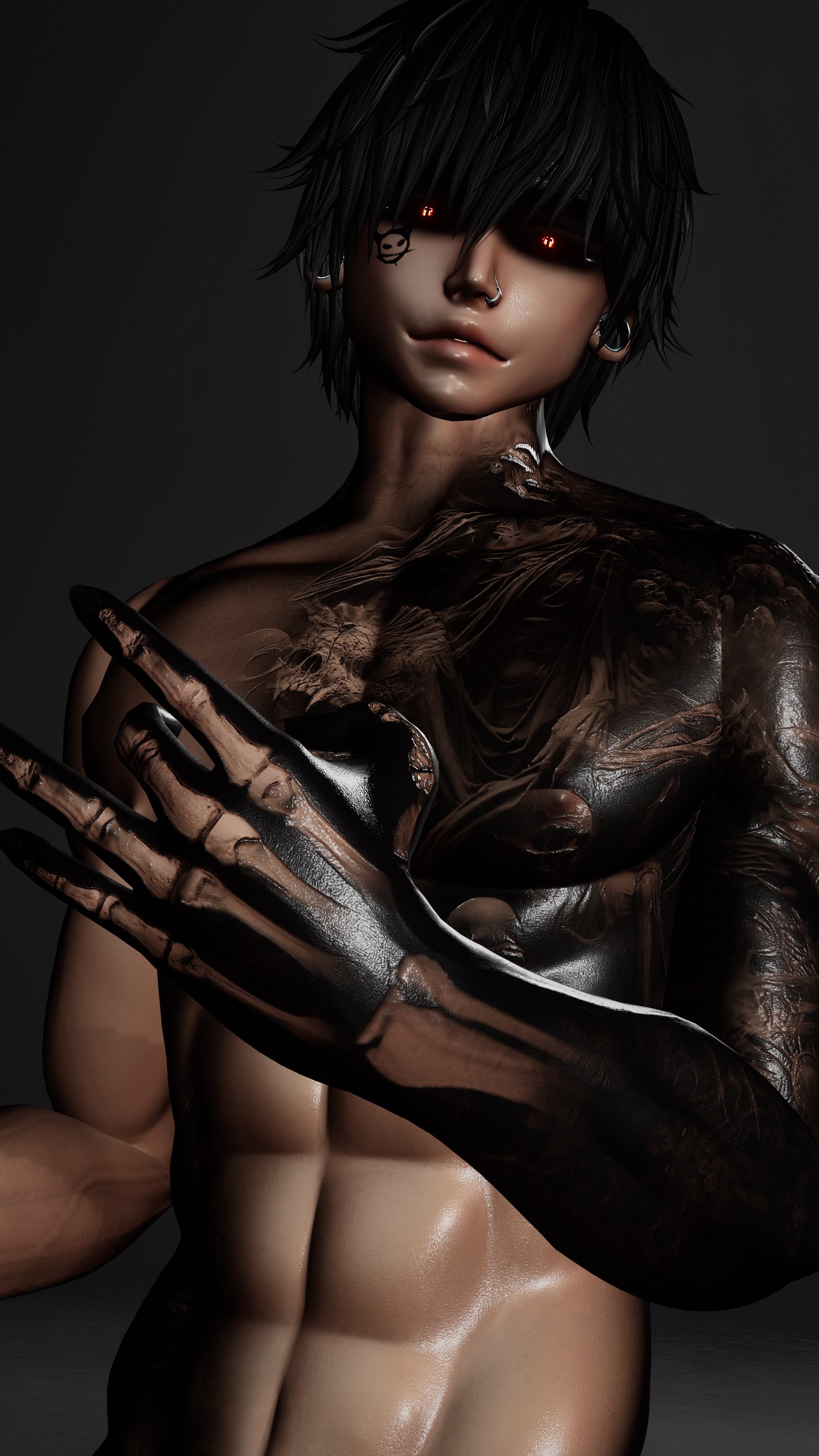 4K LURK MALE TEXTURE - ACE/AKI/ETC