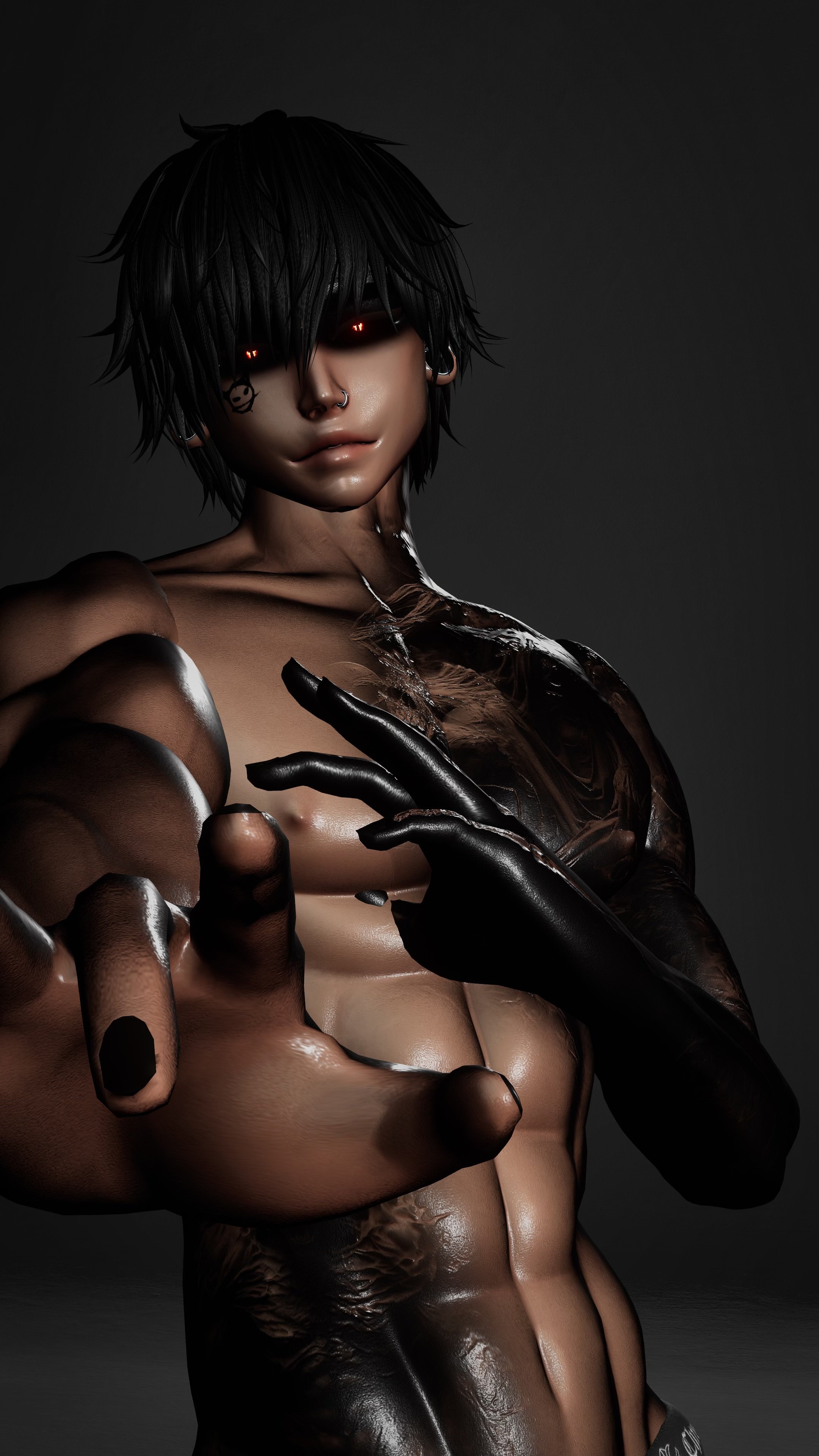 4K LURK MALE TEXTURE - ACE/AKI/ETC