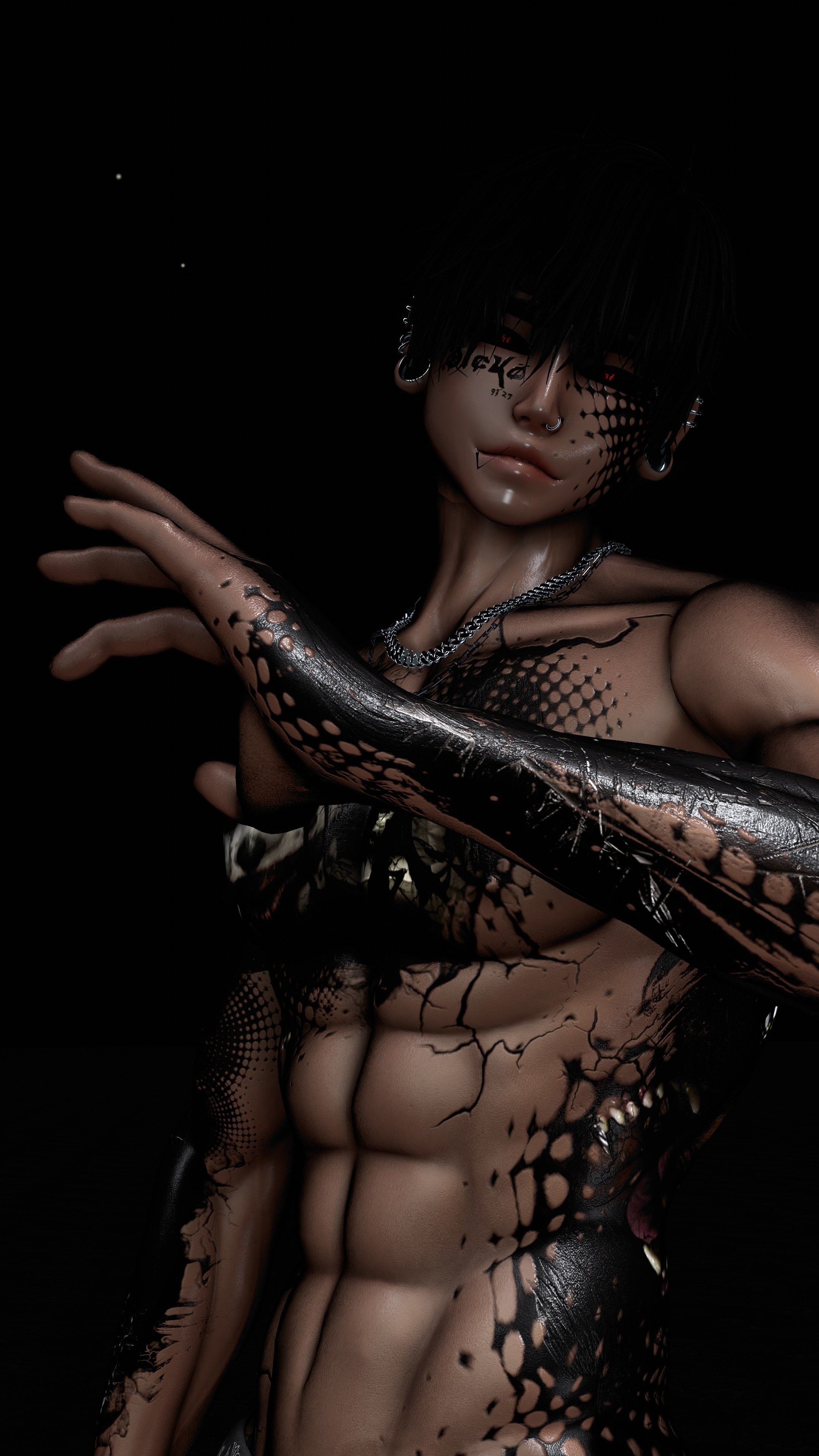 4K TWEAK MALE TEXTURE - HEAD & BODY