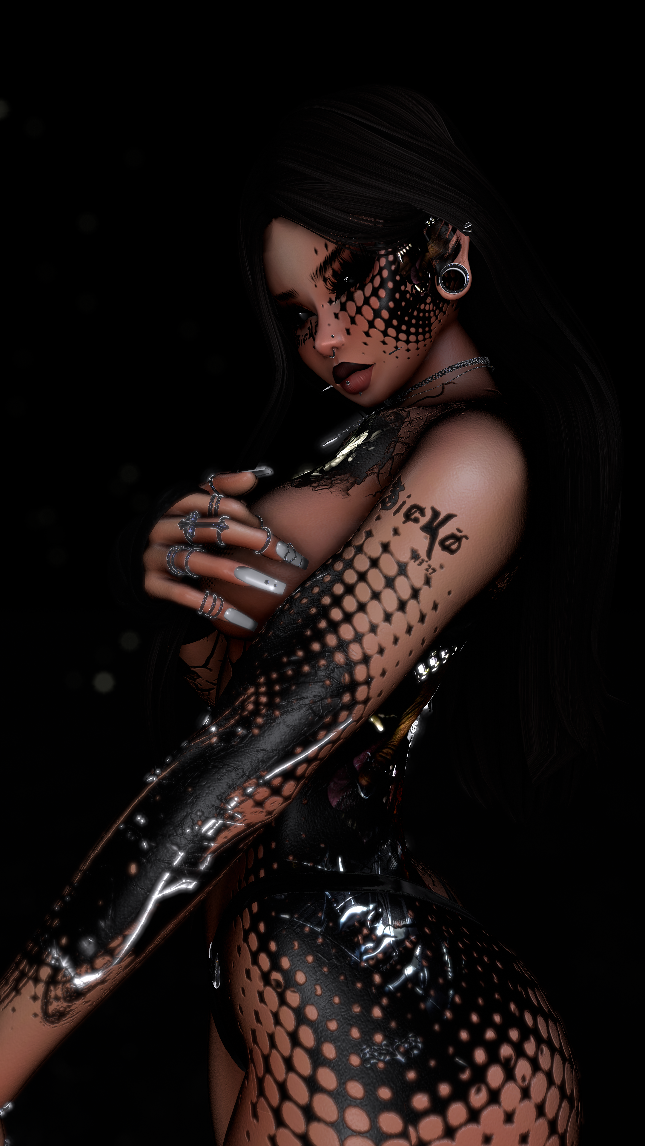 4K TWEAK FEMALE TEXTURE - HEAD & BODY