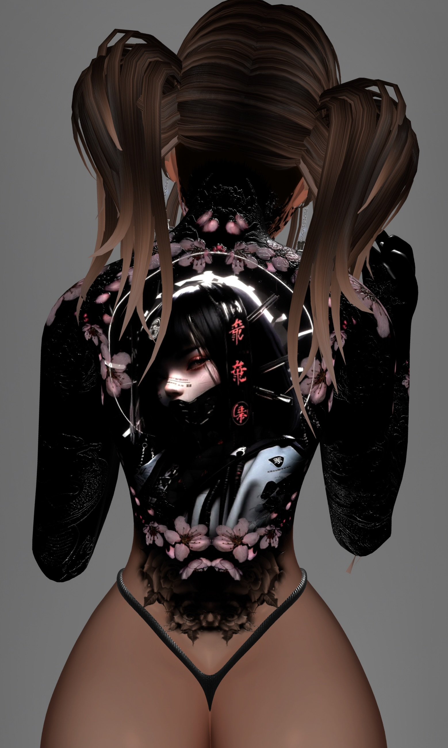 4K LILY FEMALE TEXTURE