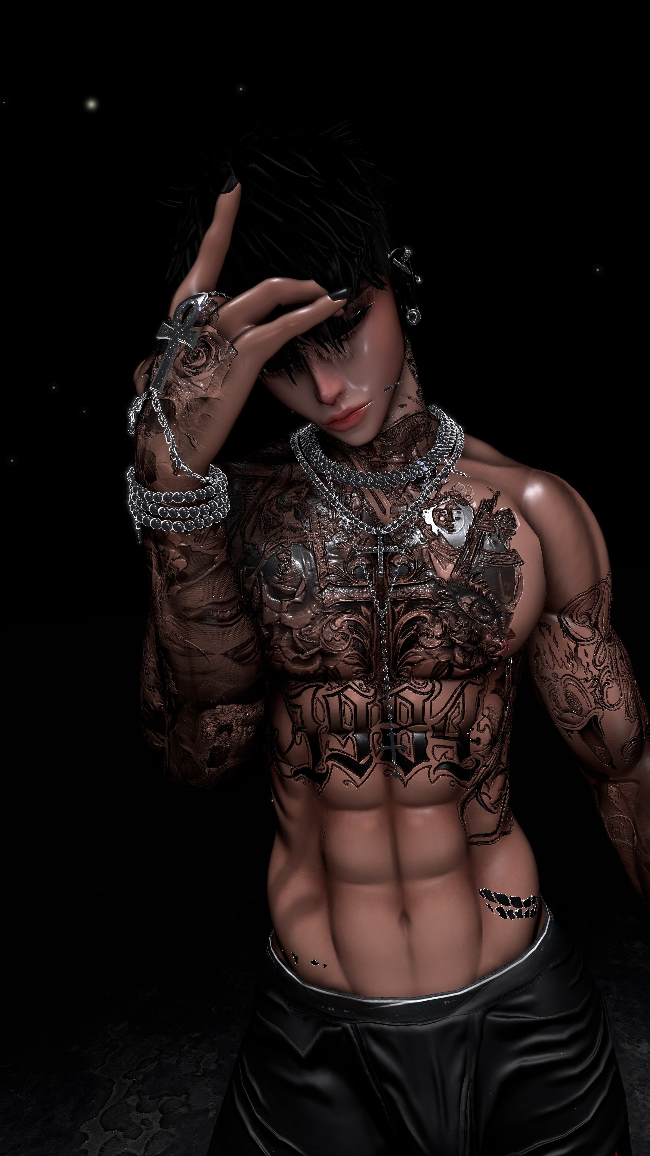 4K OMEN MALE TEXTURE