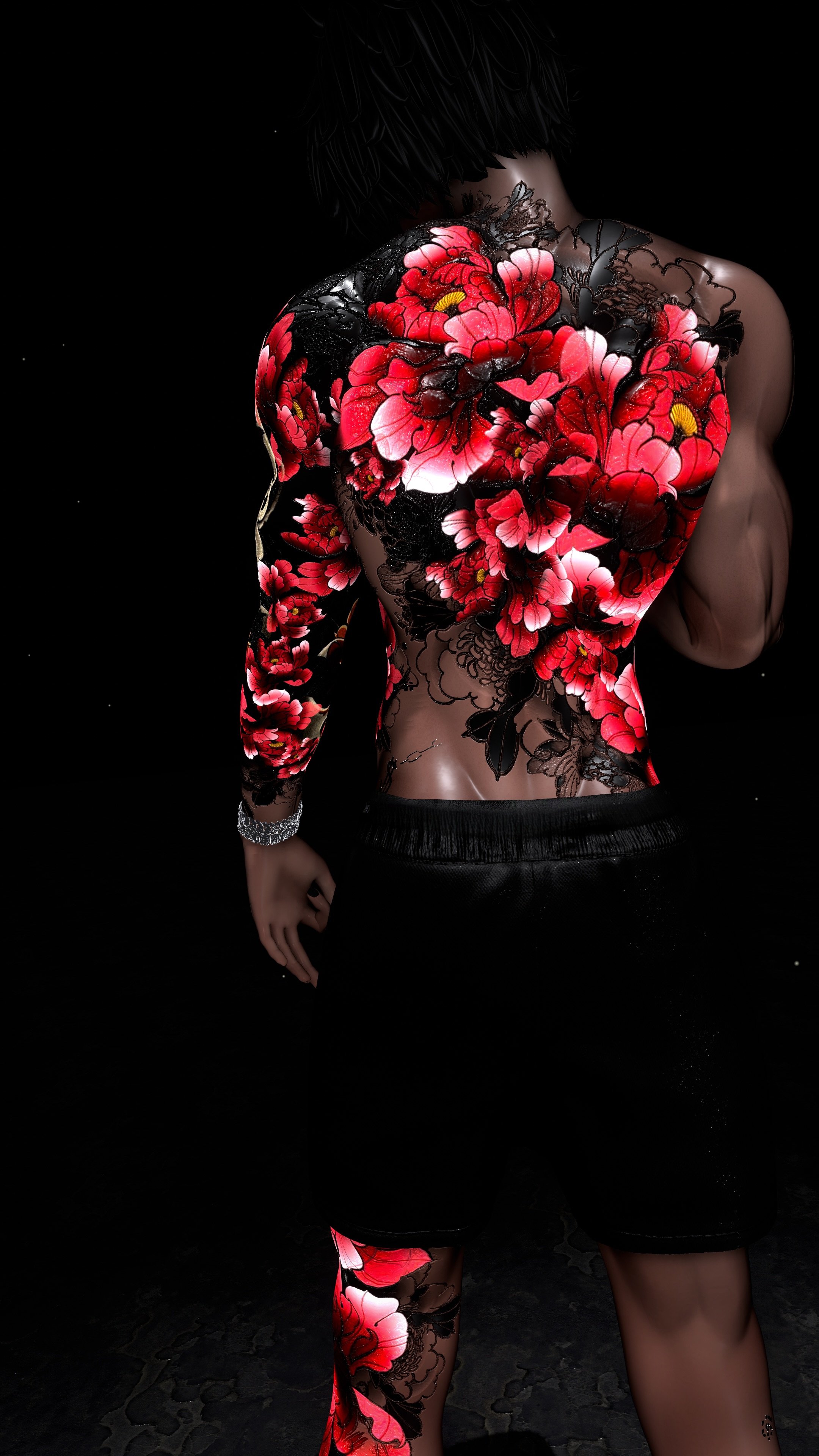 4K BLOOM MALE TEXTURE