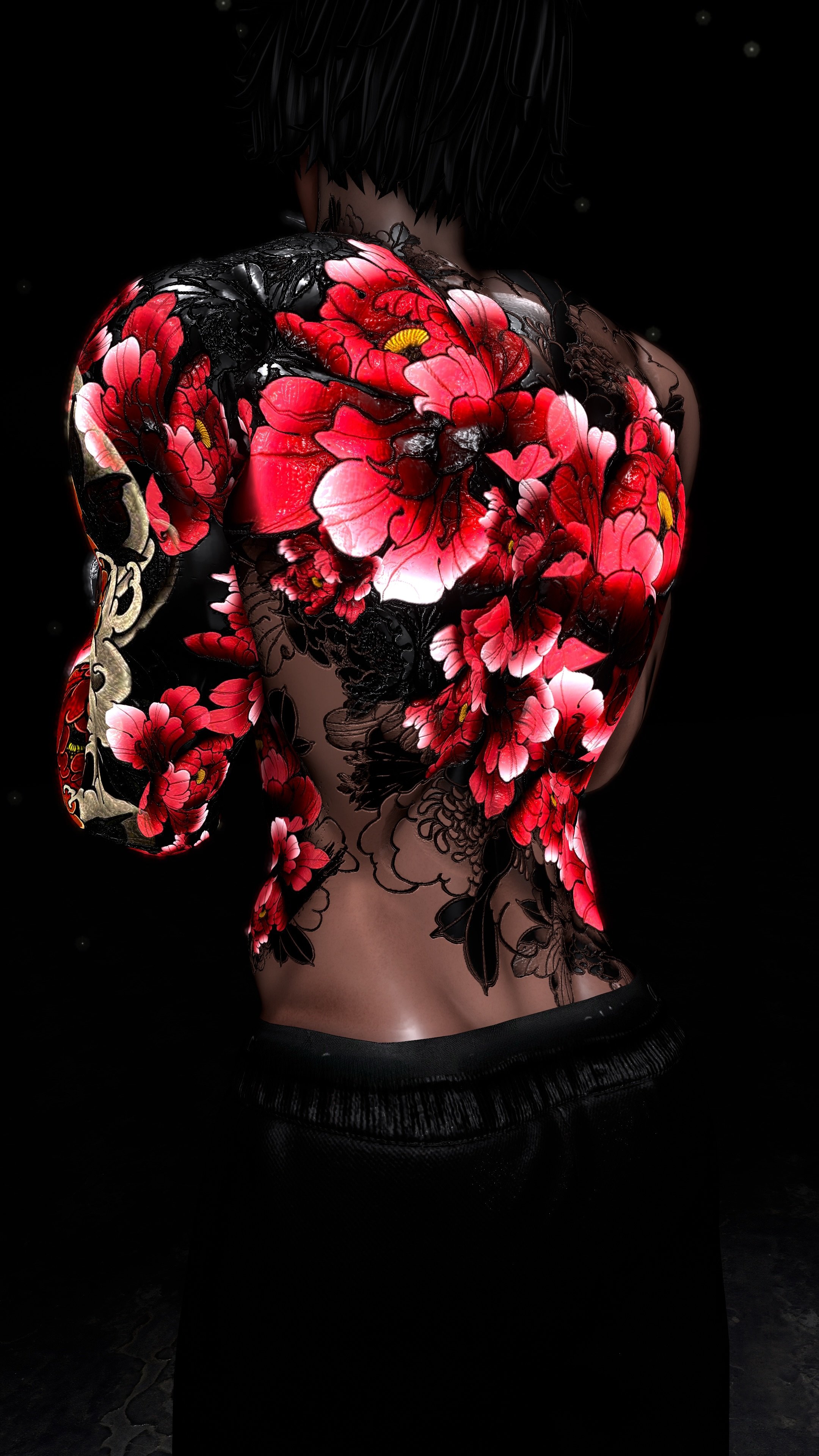 4K BLOOM MALE TEXTURE