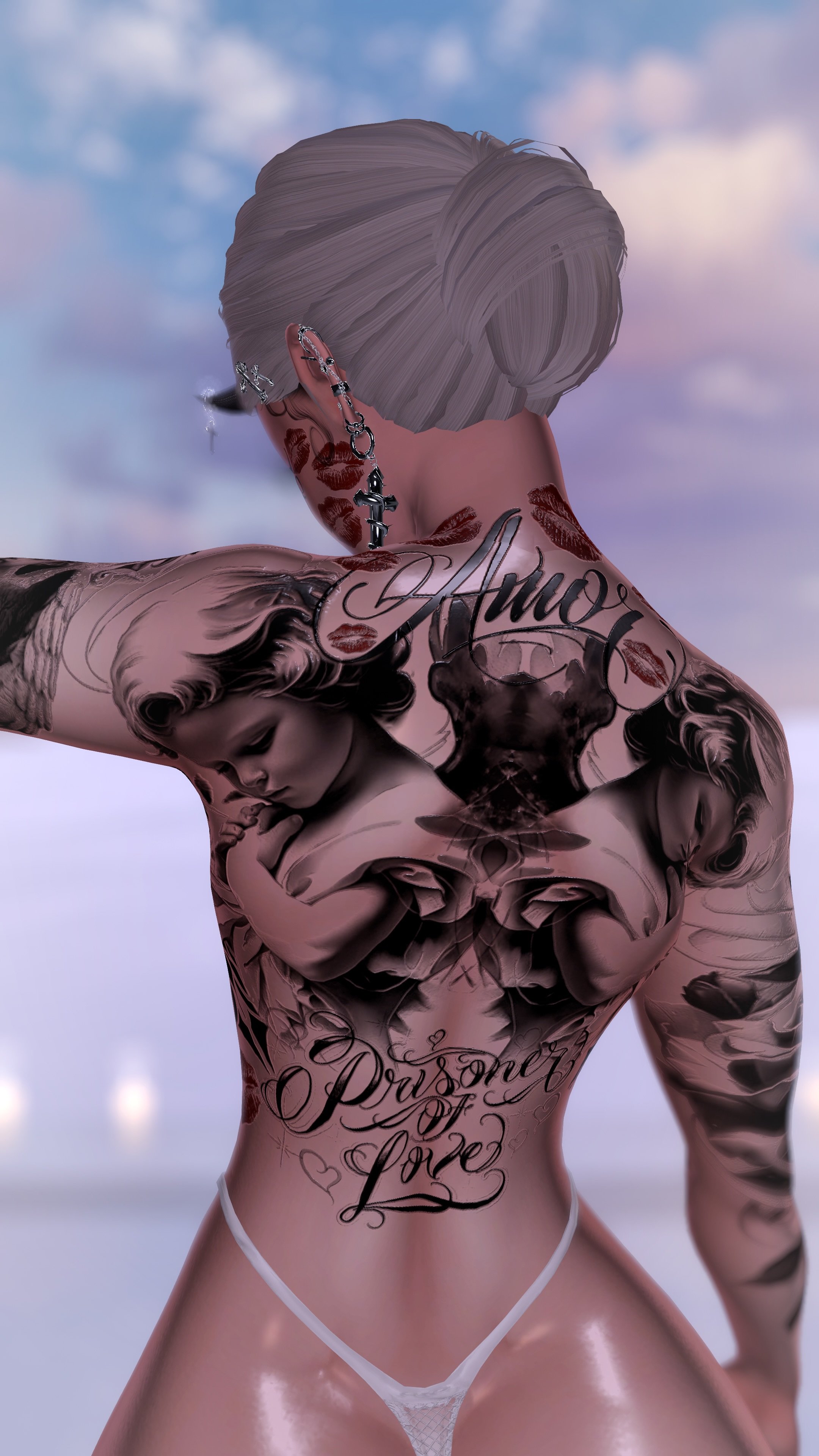 4K XOXO - FEMALE VALENTINES DAY LIMITED TEXTURE