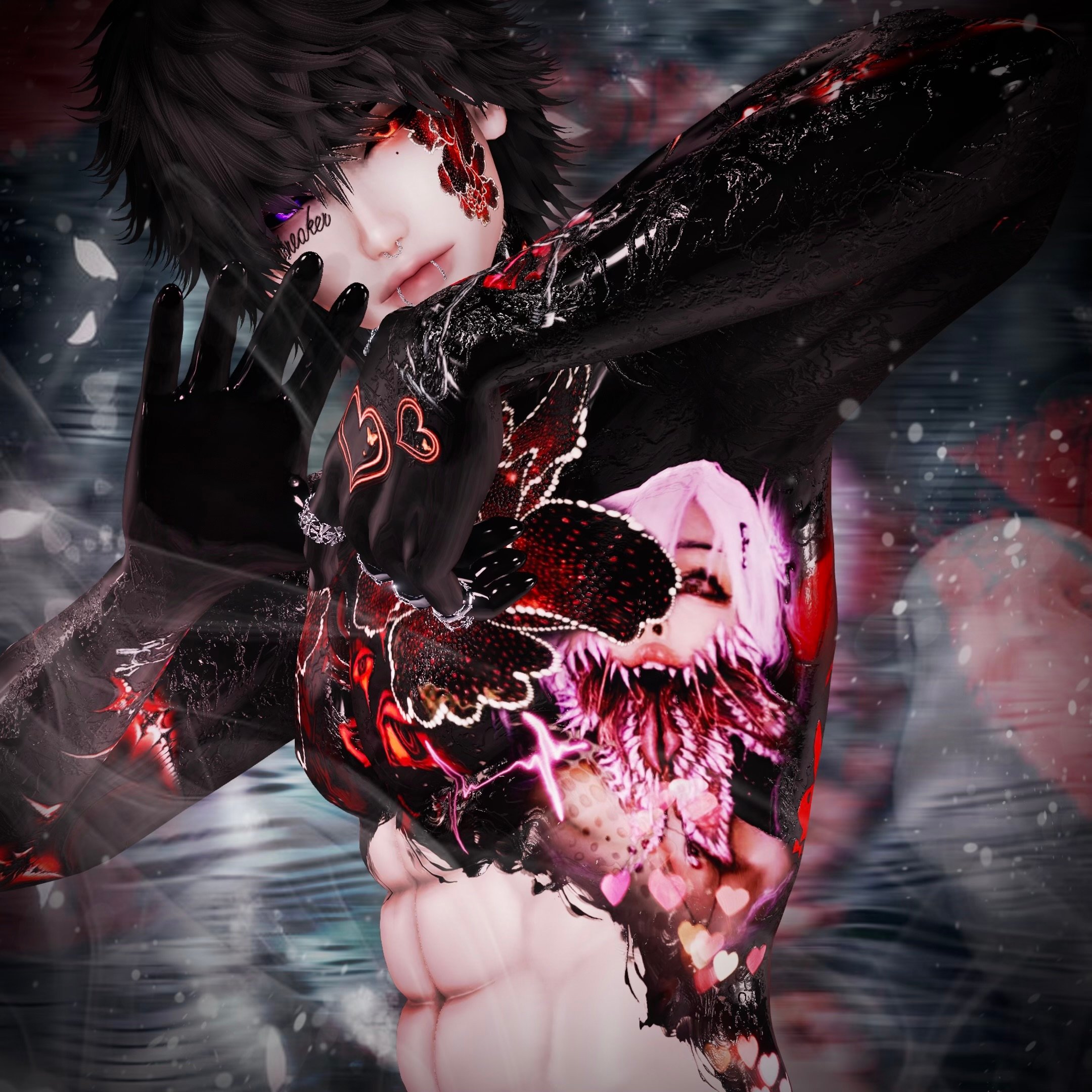 4K VDAY - MALE LIMITED EDITION TEXTURE