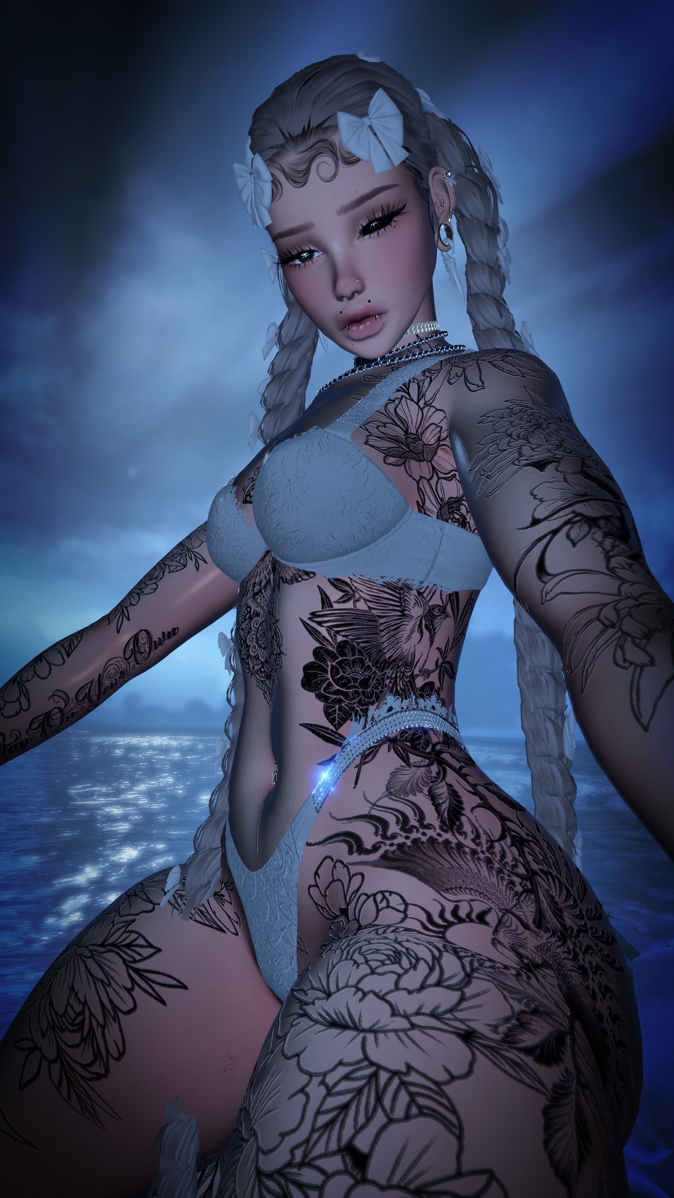 4K LIGHT FEMALE BODY TEXTURE - EGIRL/VENUSV2/HAZIE/ZINRP