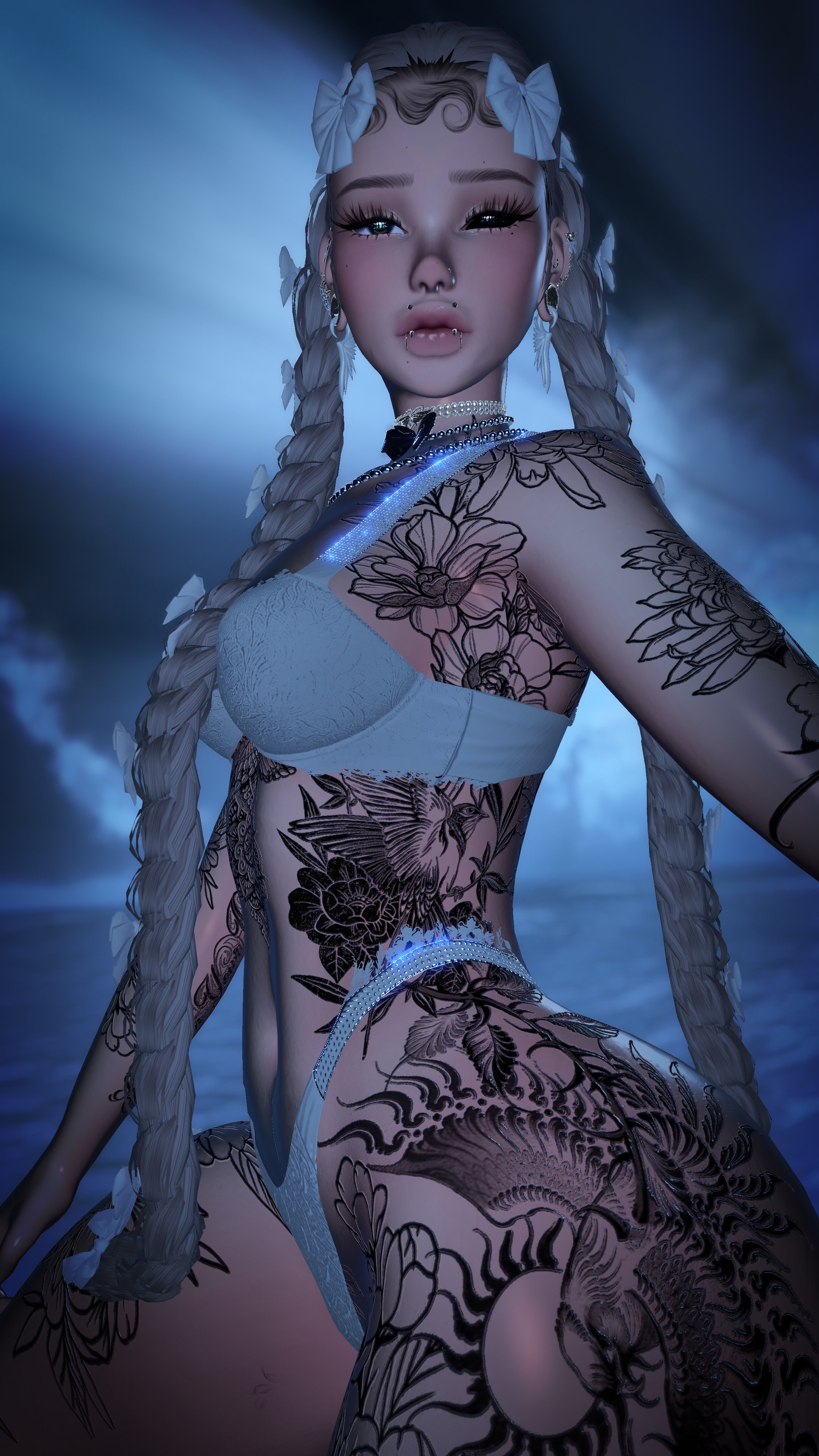 4K LIGHT FEMALE BODY TEXTURE - EGIRL/VENUSV2/HAZIE/ZINRP
