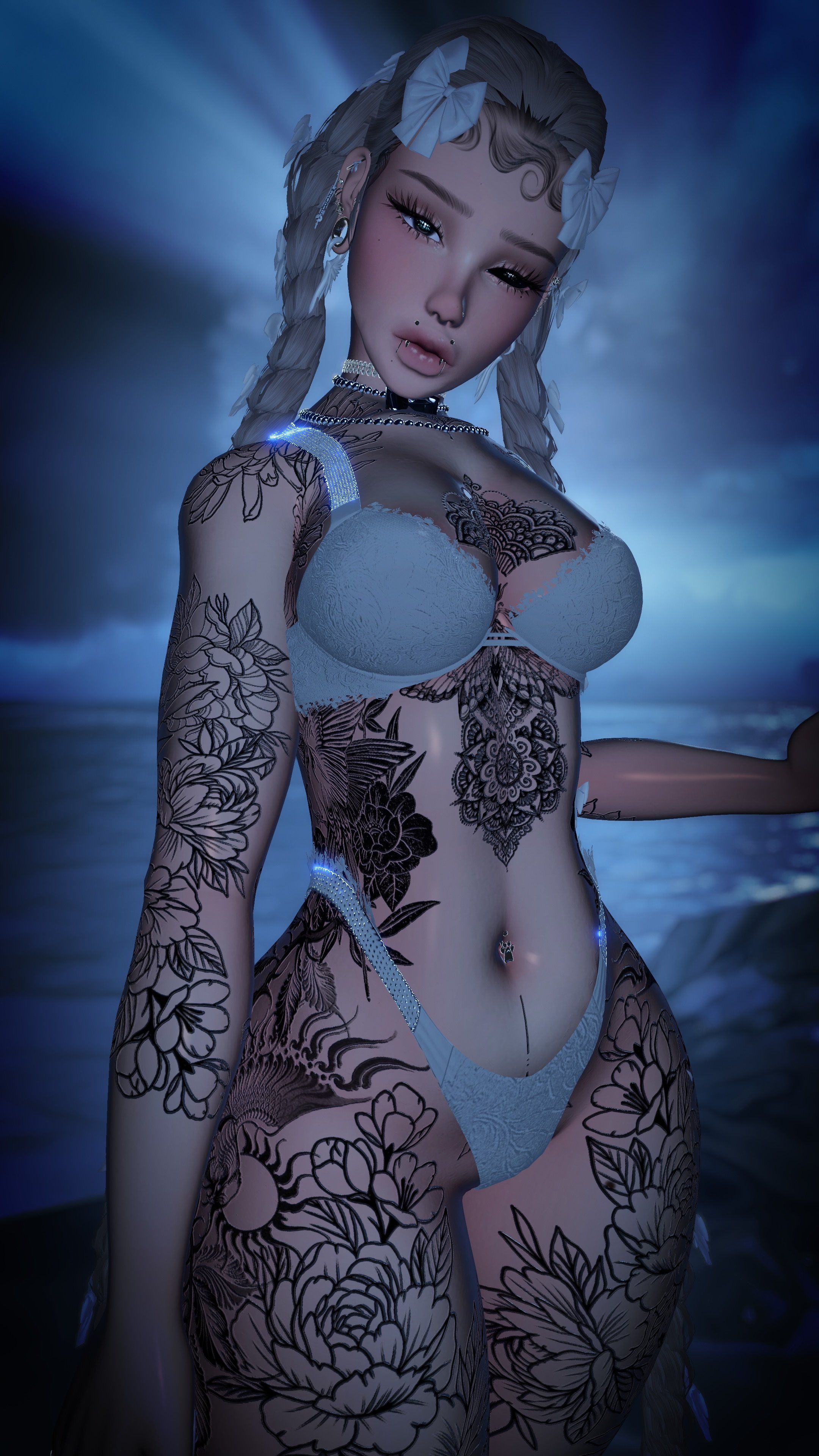 4K LIGHT FEMALE BODY TEXTURE - EGIRL/VENUSV2/HAZIE/ZINRP