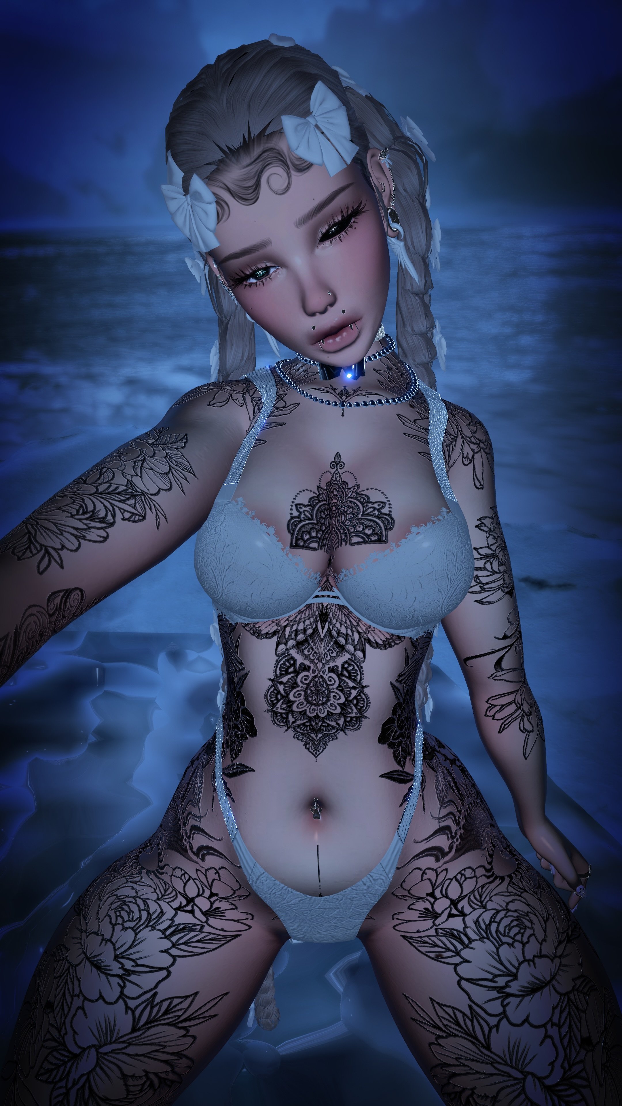 4K LIGHT FEMALE BODY TEXTURE - EGIRL/VENUSV2/HAZIE/ZINRP
