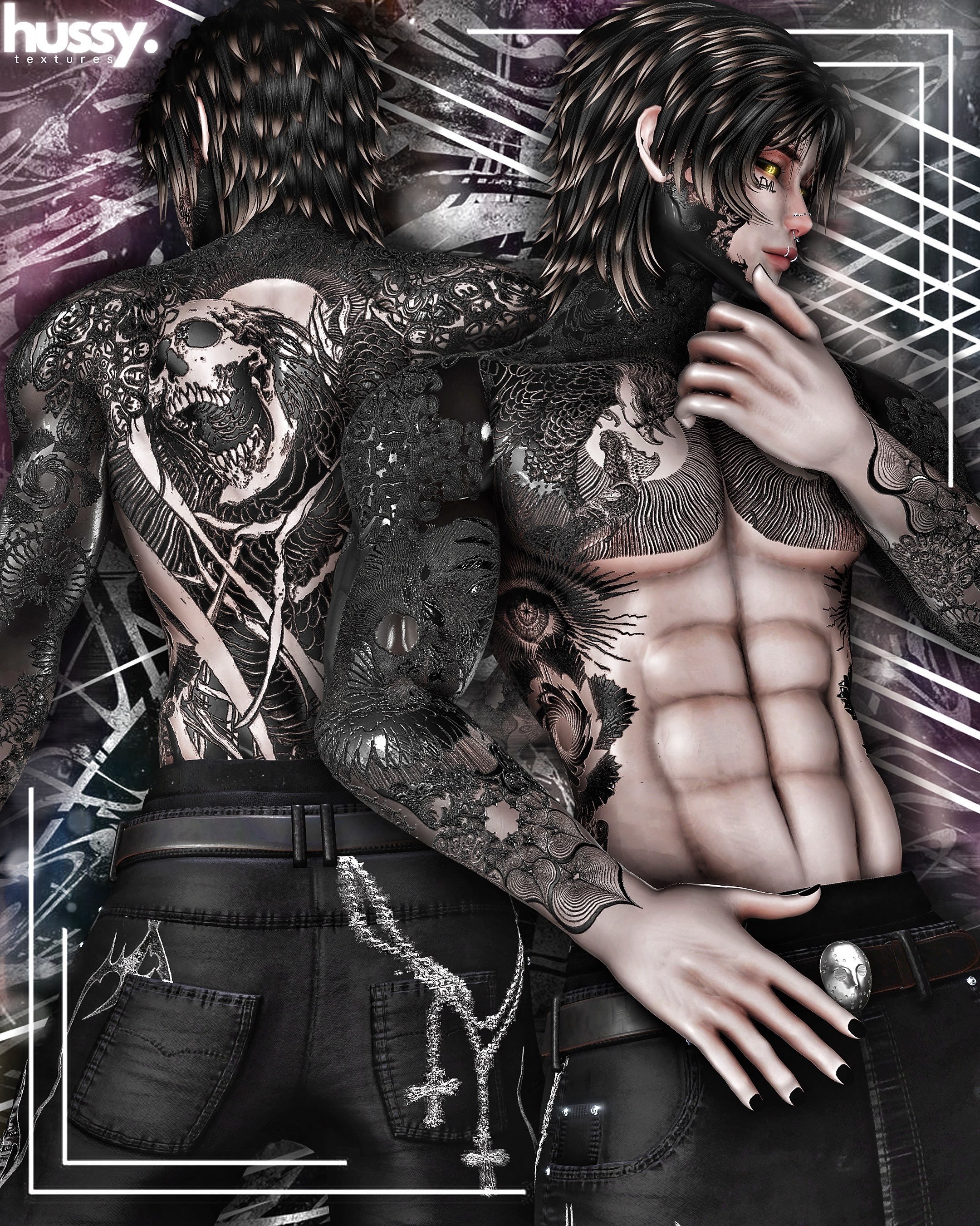 4K LEGACY LIMITED EDITION MALE TEXTURE - HEAD/BODY