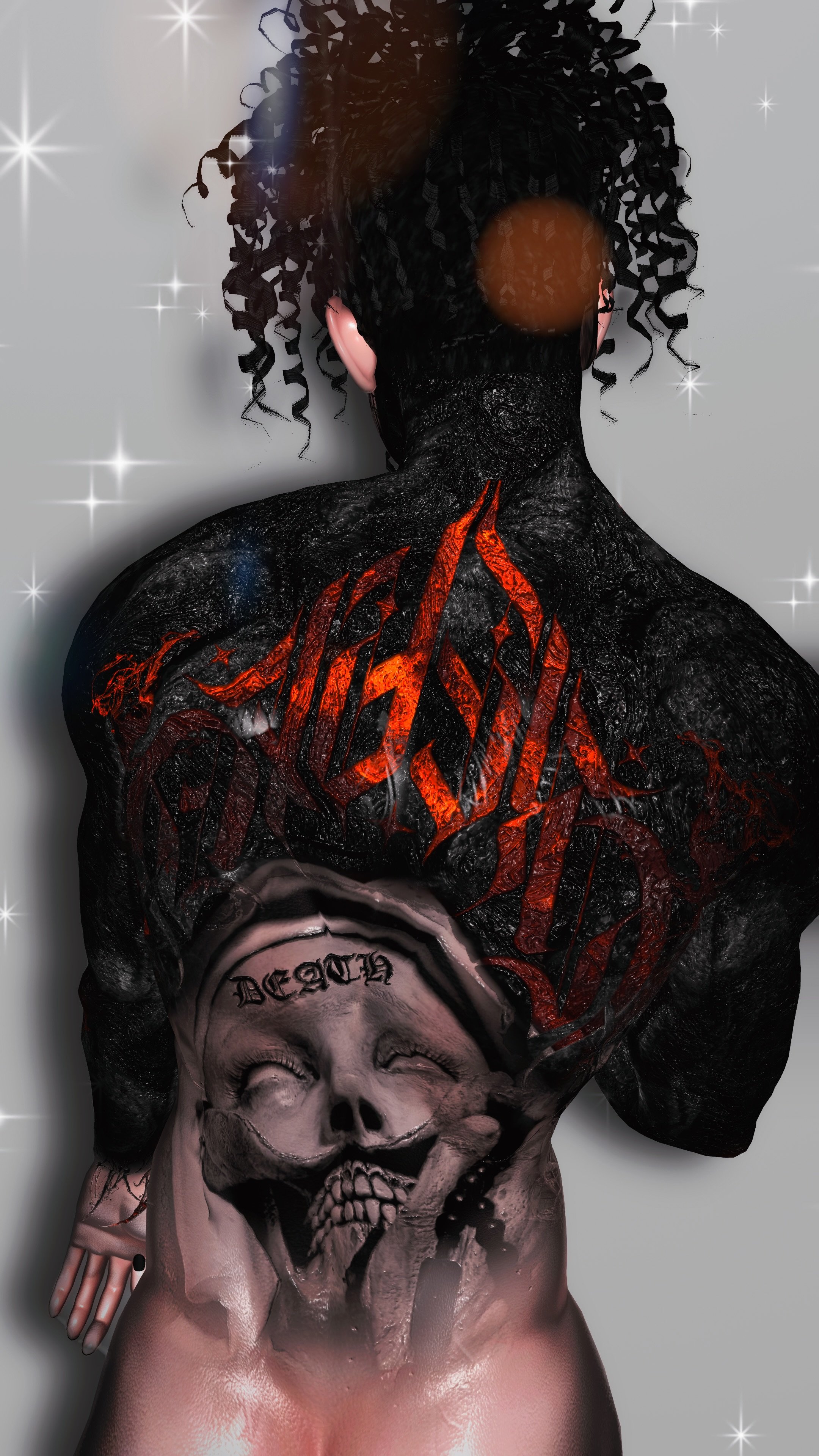 4K HELL MALE TEXTURE - BODY/HEAD