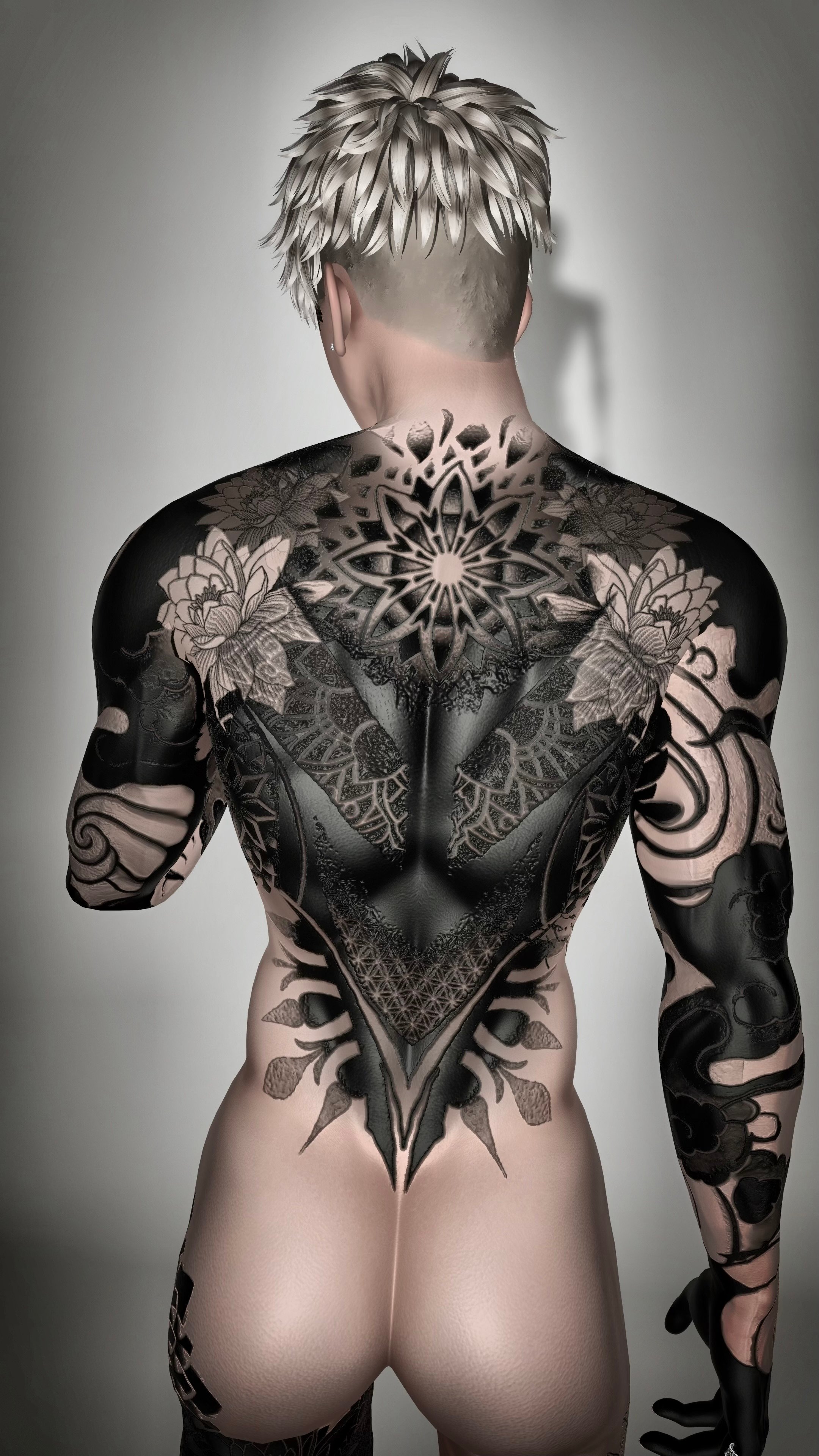 "LIFE" 4K BODY & HEAD MALE TEXTURE