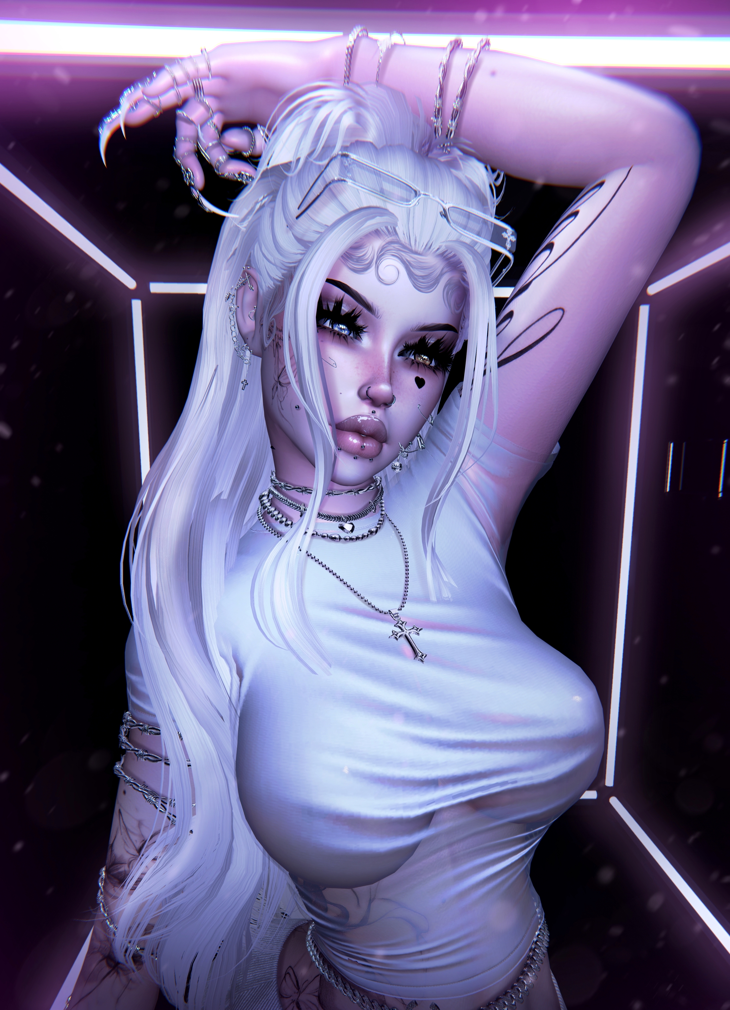 "A M A N D A" (Opti | Face Tracking | Quest | GoGo | PC)