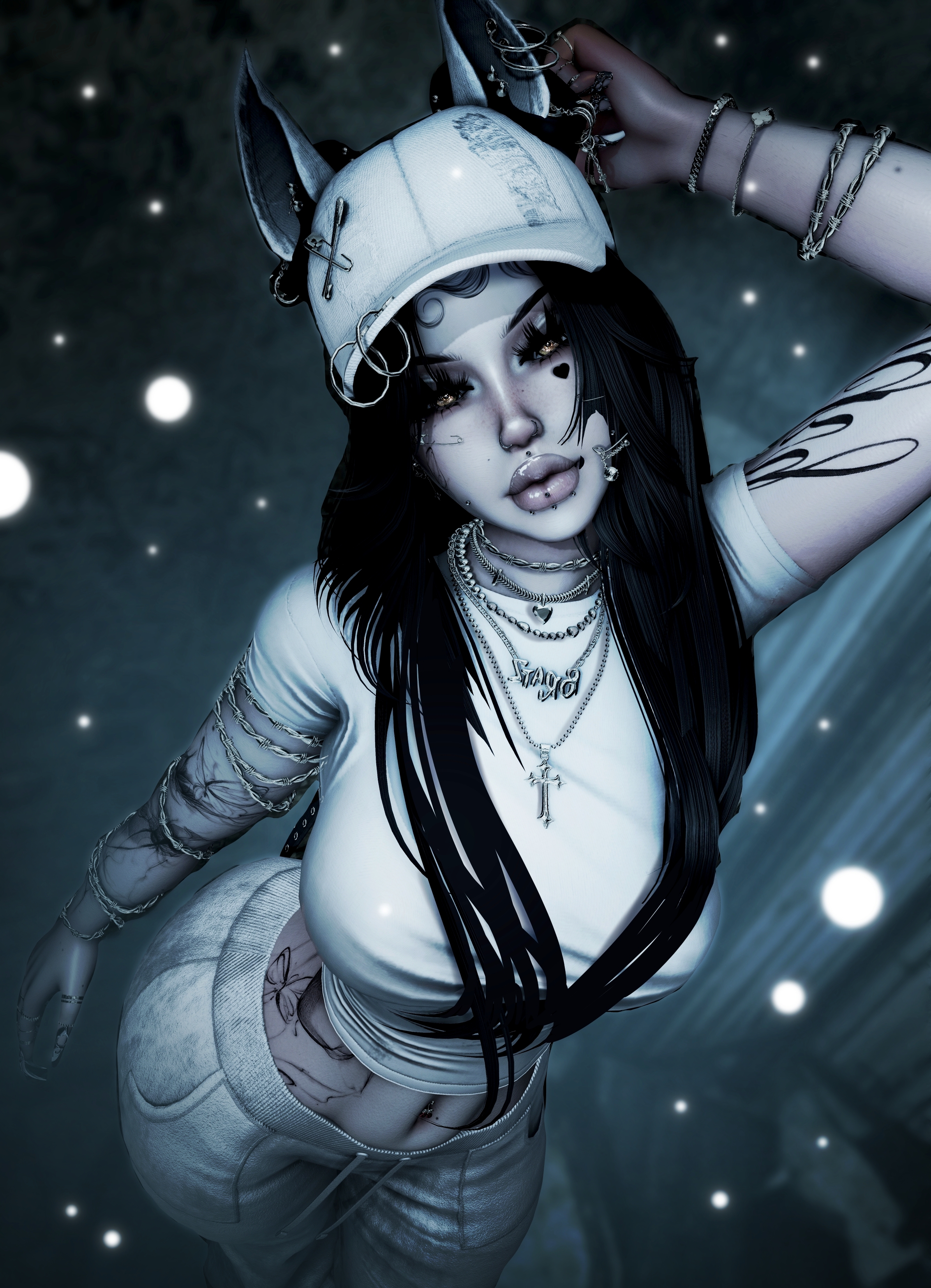 "A M A N D A" (Opti | Face Tracking | Quest | GoGo | PC)