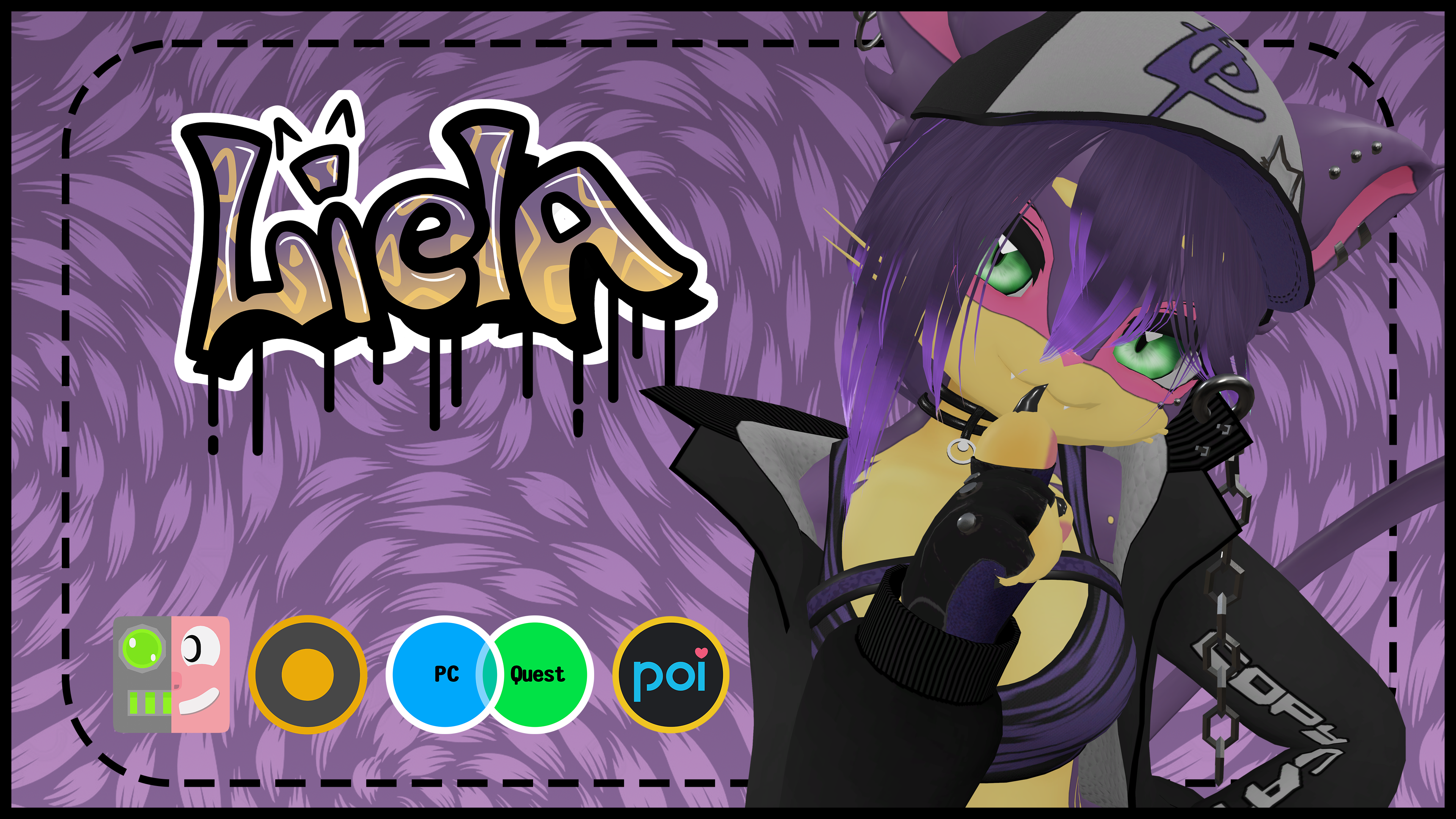 Liela | Deira | Purrloin & Liepard | VRChat Avatar