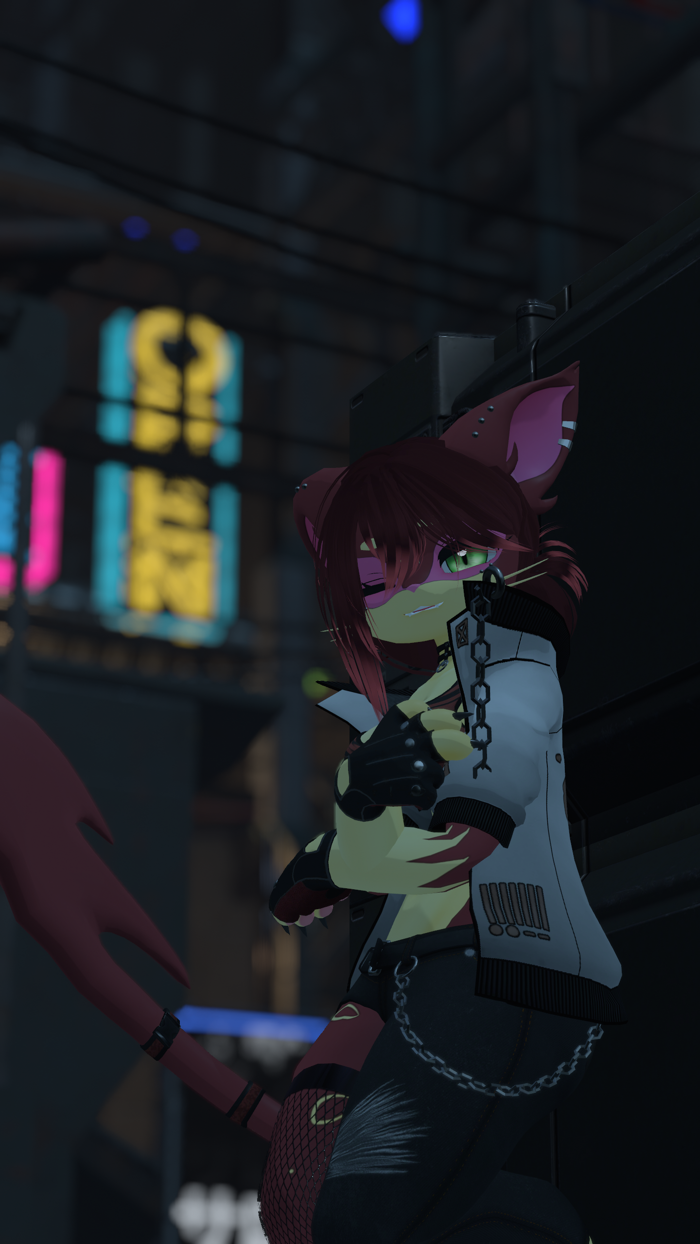 Liela | Deira | Purrloin & Liepard | VRChat Avatar