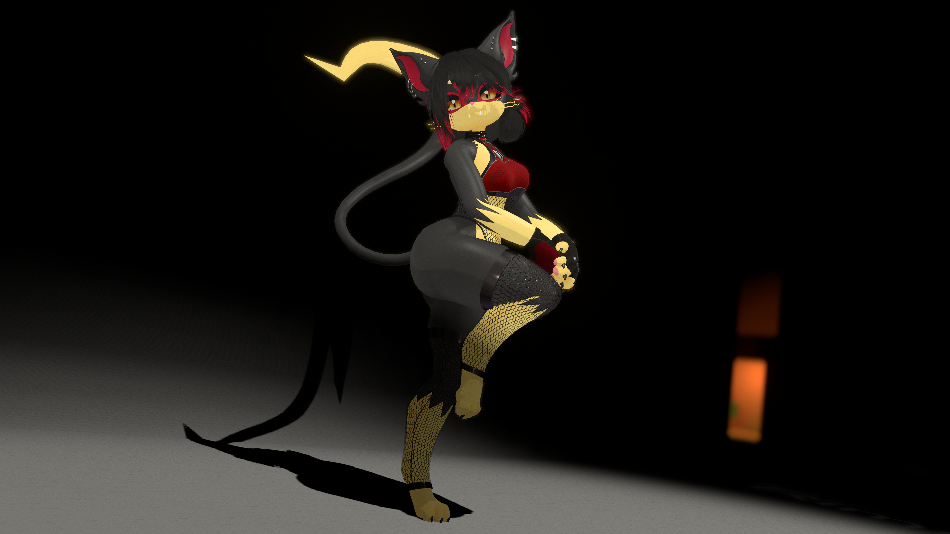 Liela | Deira | Purrloin & Liepard | VRChat Avatar