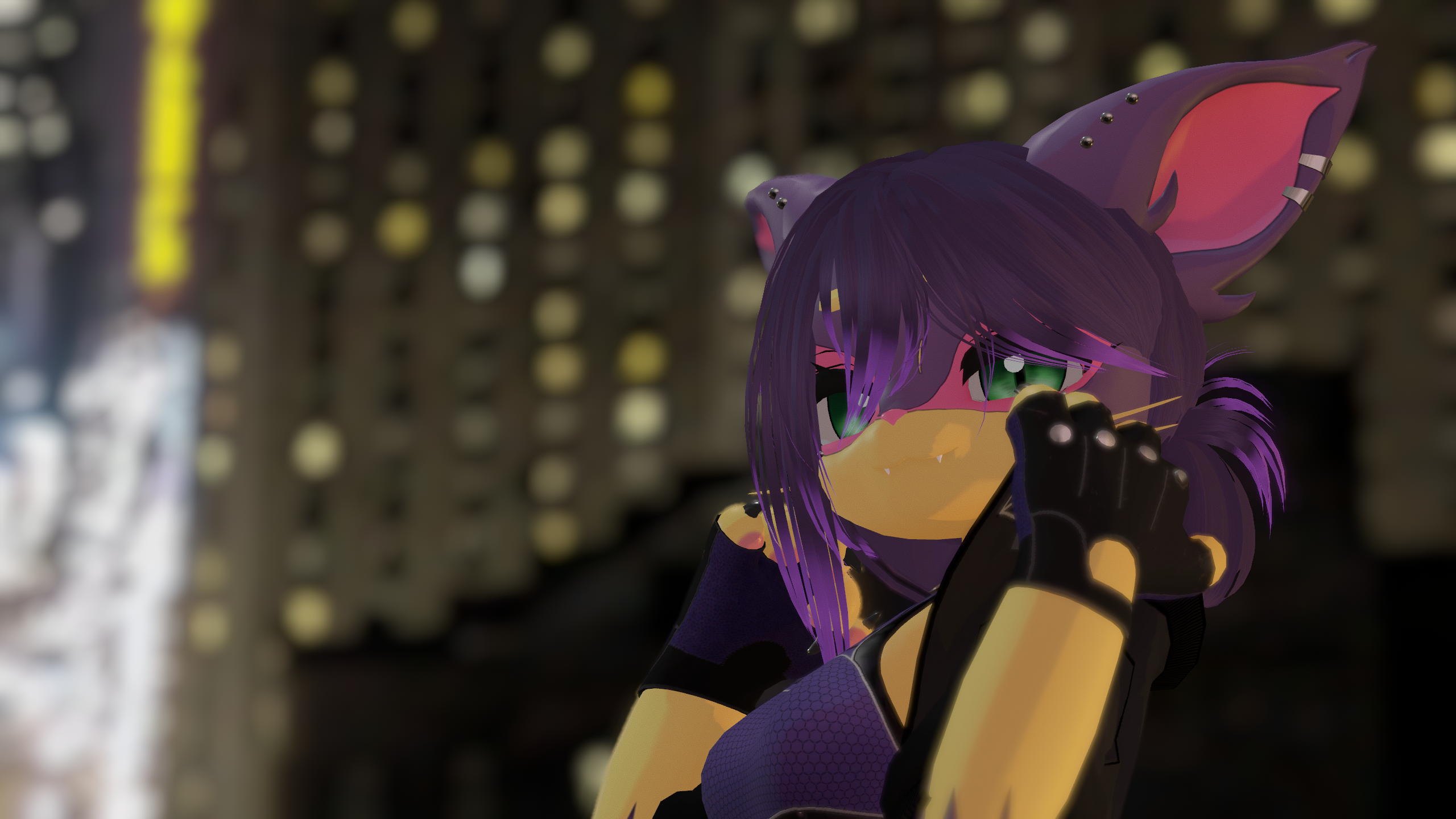 Liela | Deira | Purrloin & Liepard | VRChat Avatar