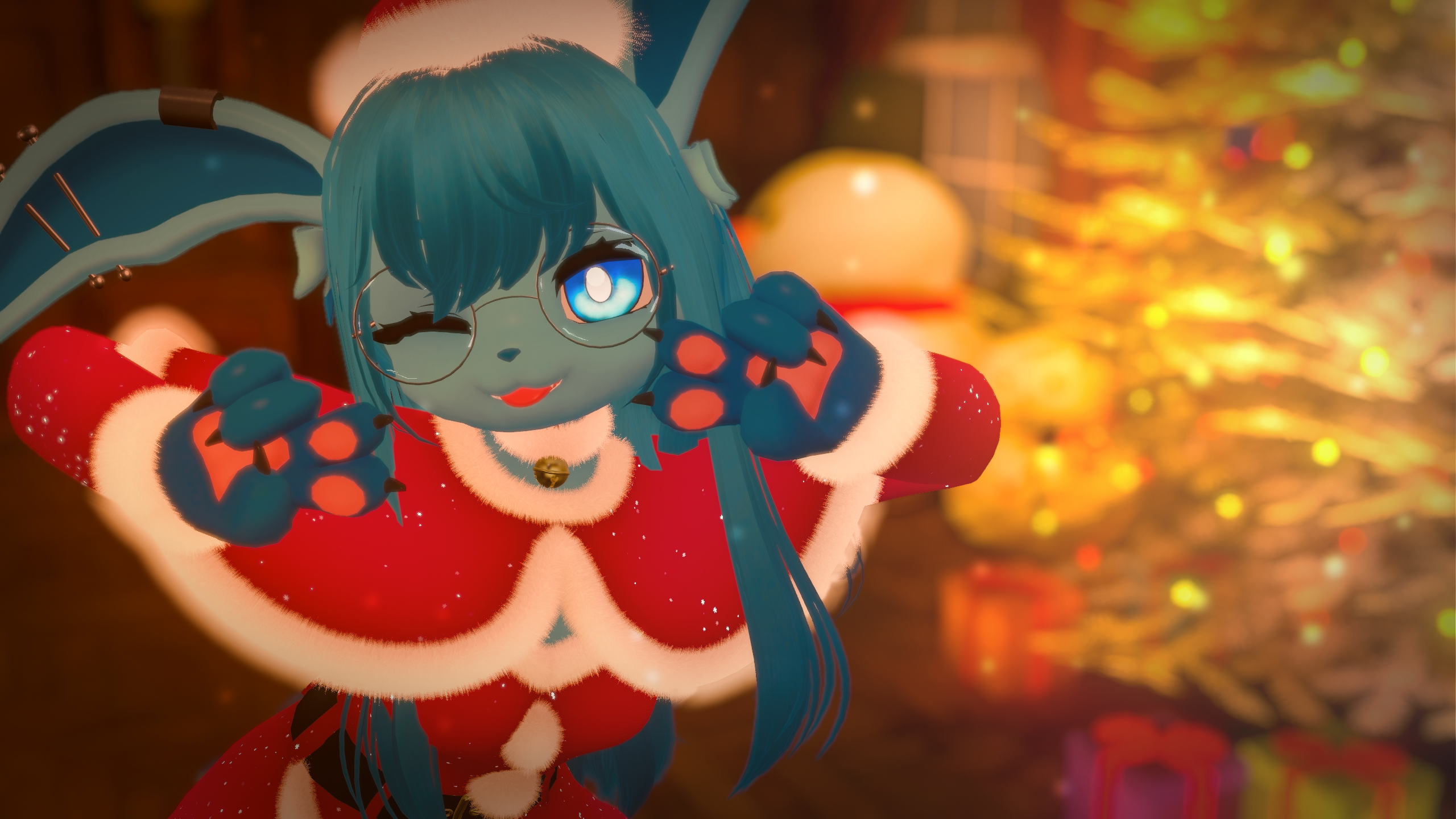 Christmas Maid | Deira & Mayu | VRChat Clothing