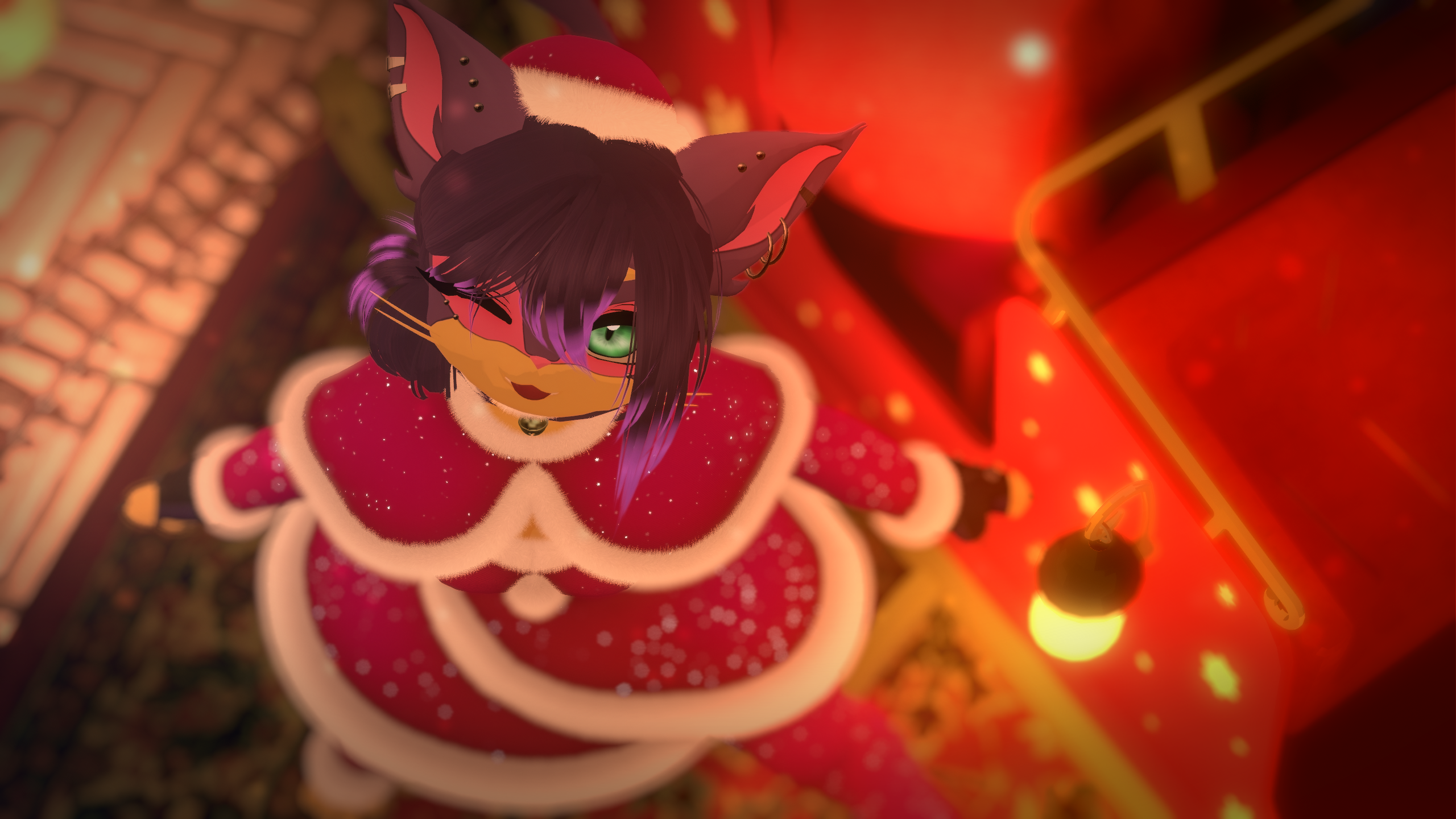Christmas Maid | Deira & Mayu | VRChat Clothing