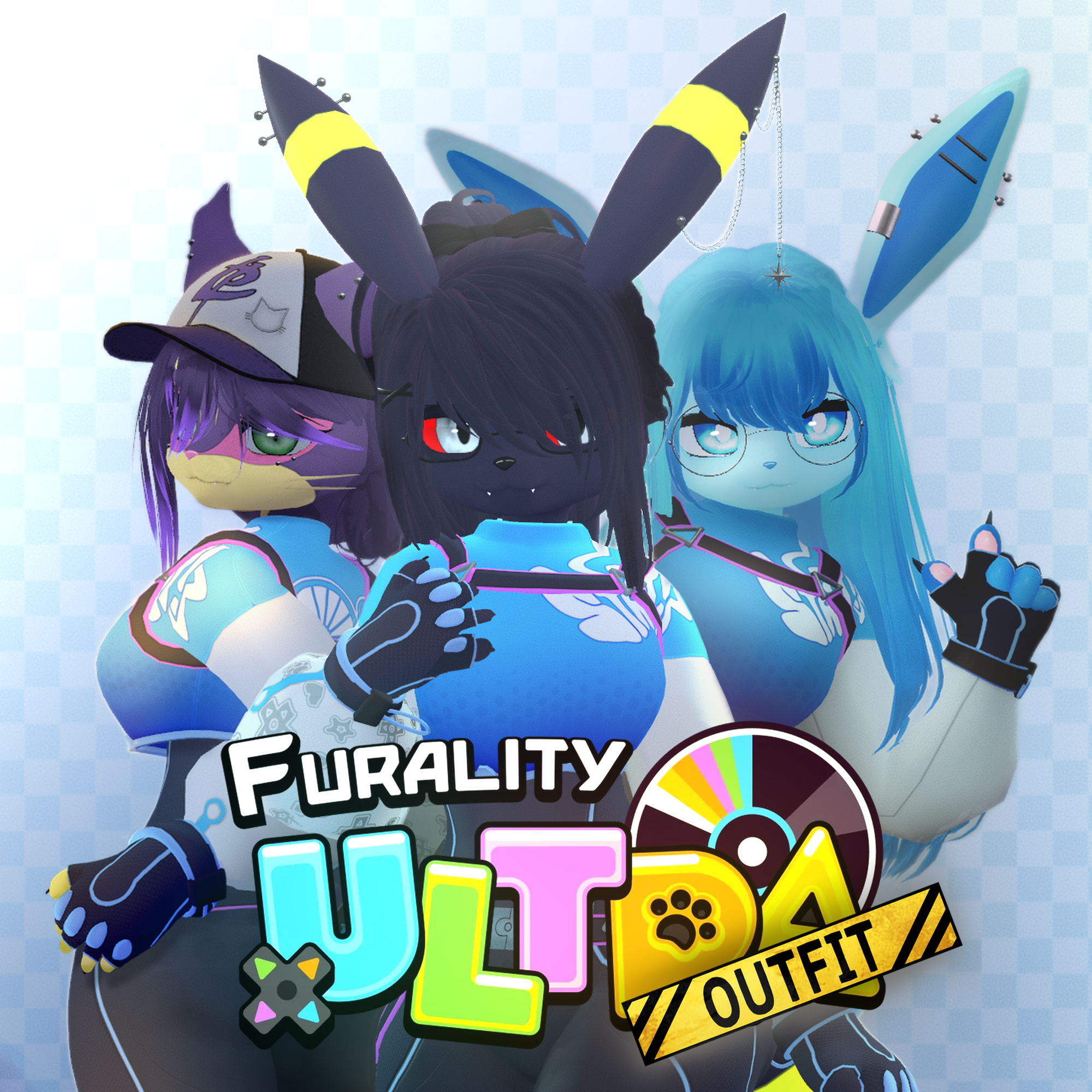 Furality Ultra Streetwear Outfit | Deira | VRChat Clothing