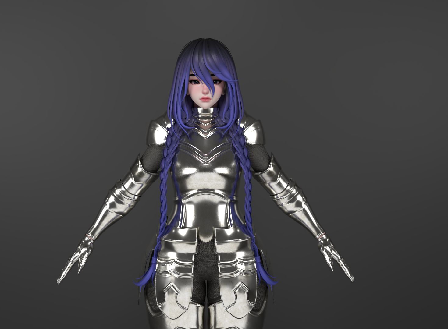 Mercury Plate Armor