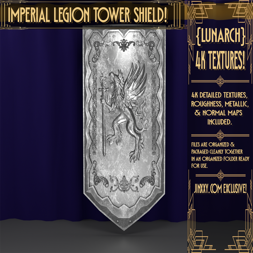 Imperial Legion Tower Shield