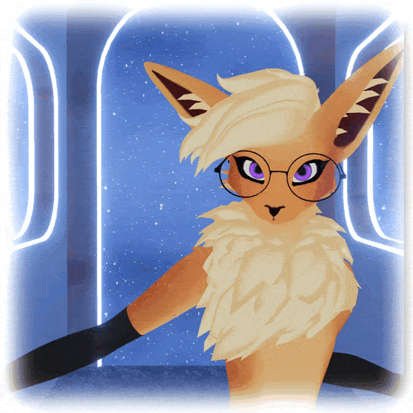 Snowflakes for VRChat Avatars