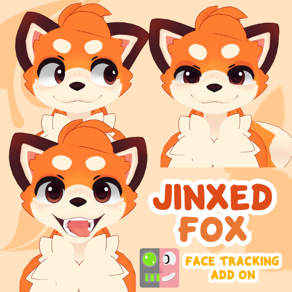 Jinxed Fox | Face Tracking Add on