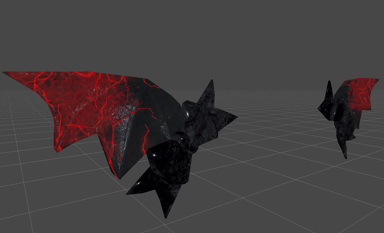 Bat Hair Accessory